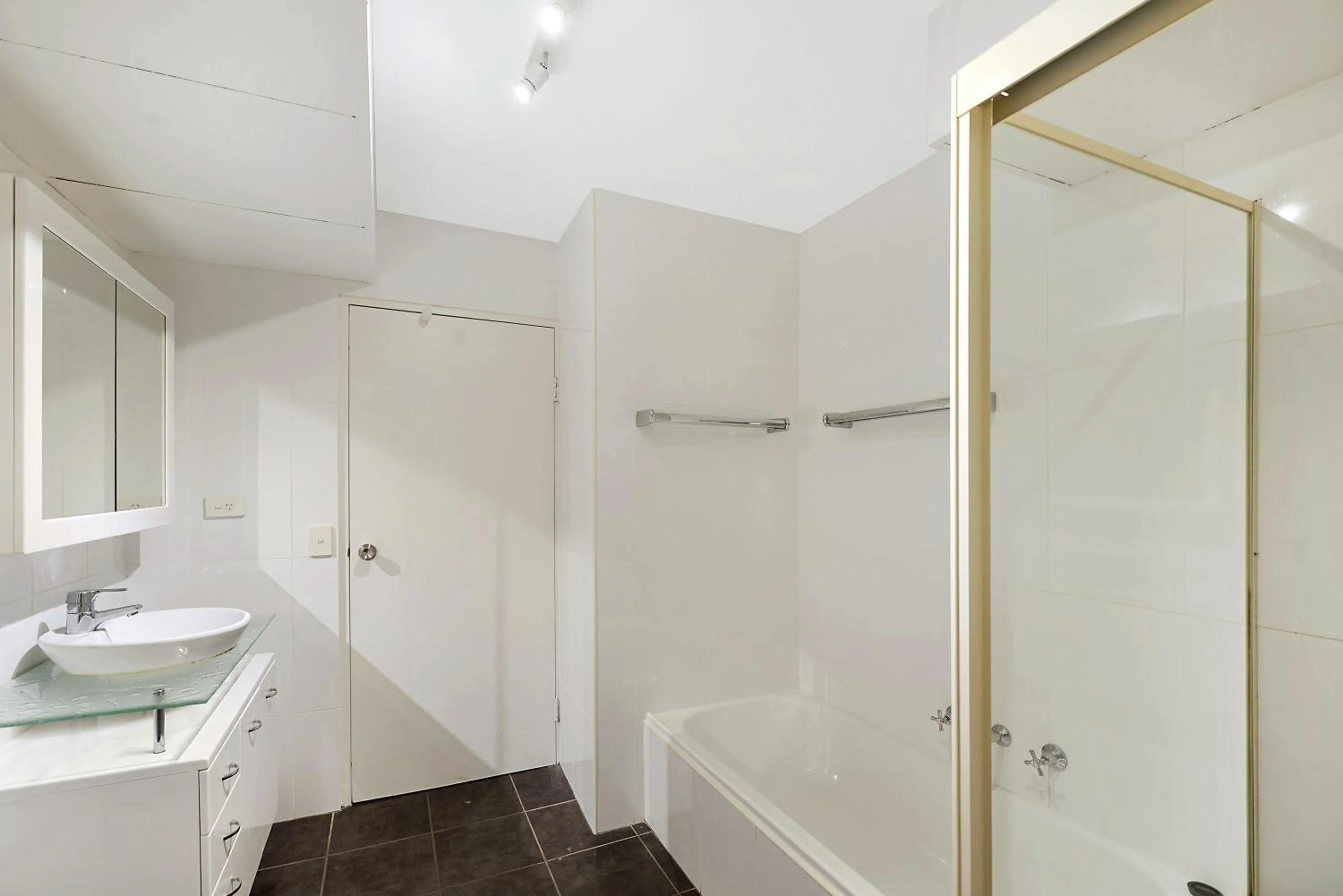 Bathroom in Condor Apartments by Gold Coast Premium