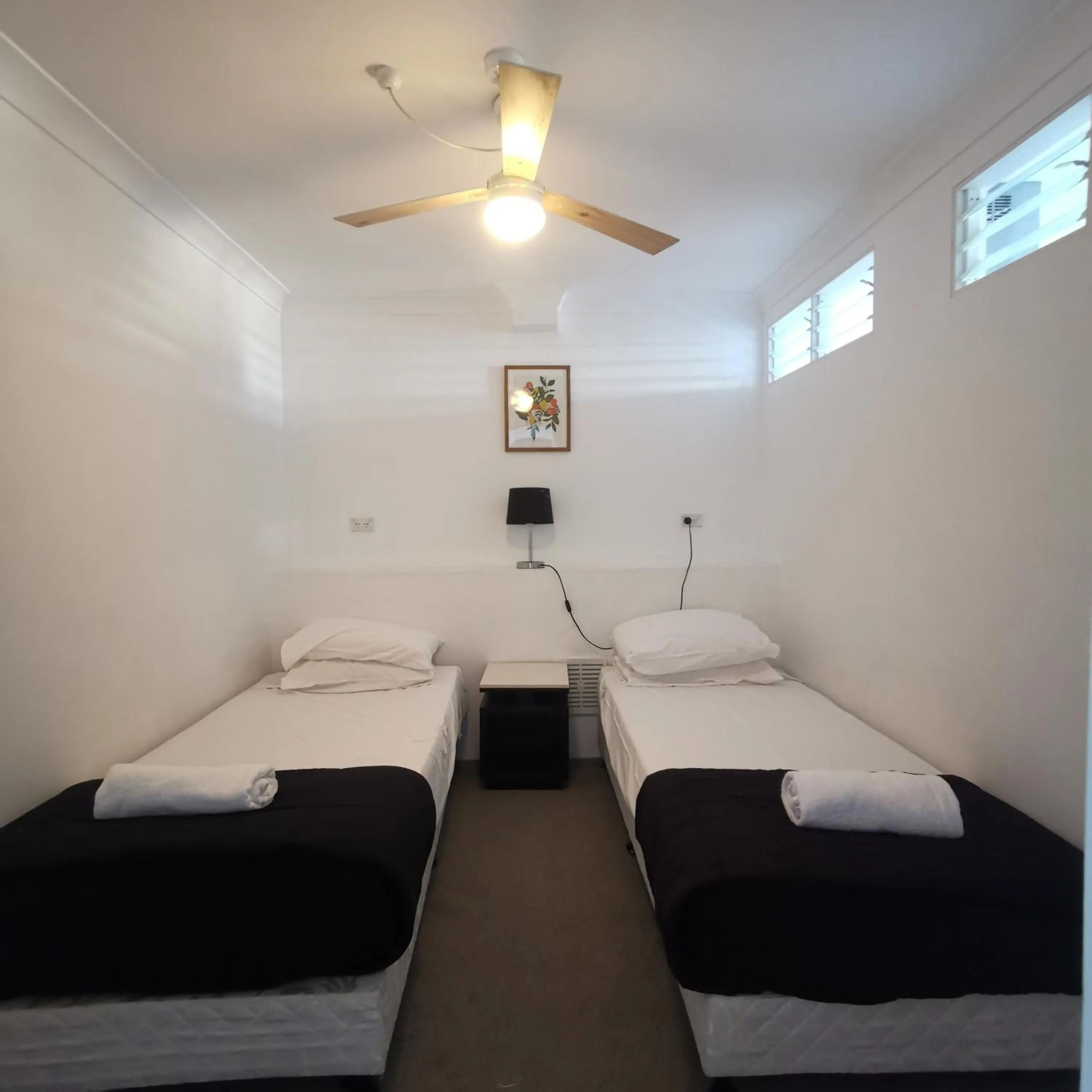 Bed in Condor Apartments by Gold Coast Premium