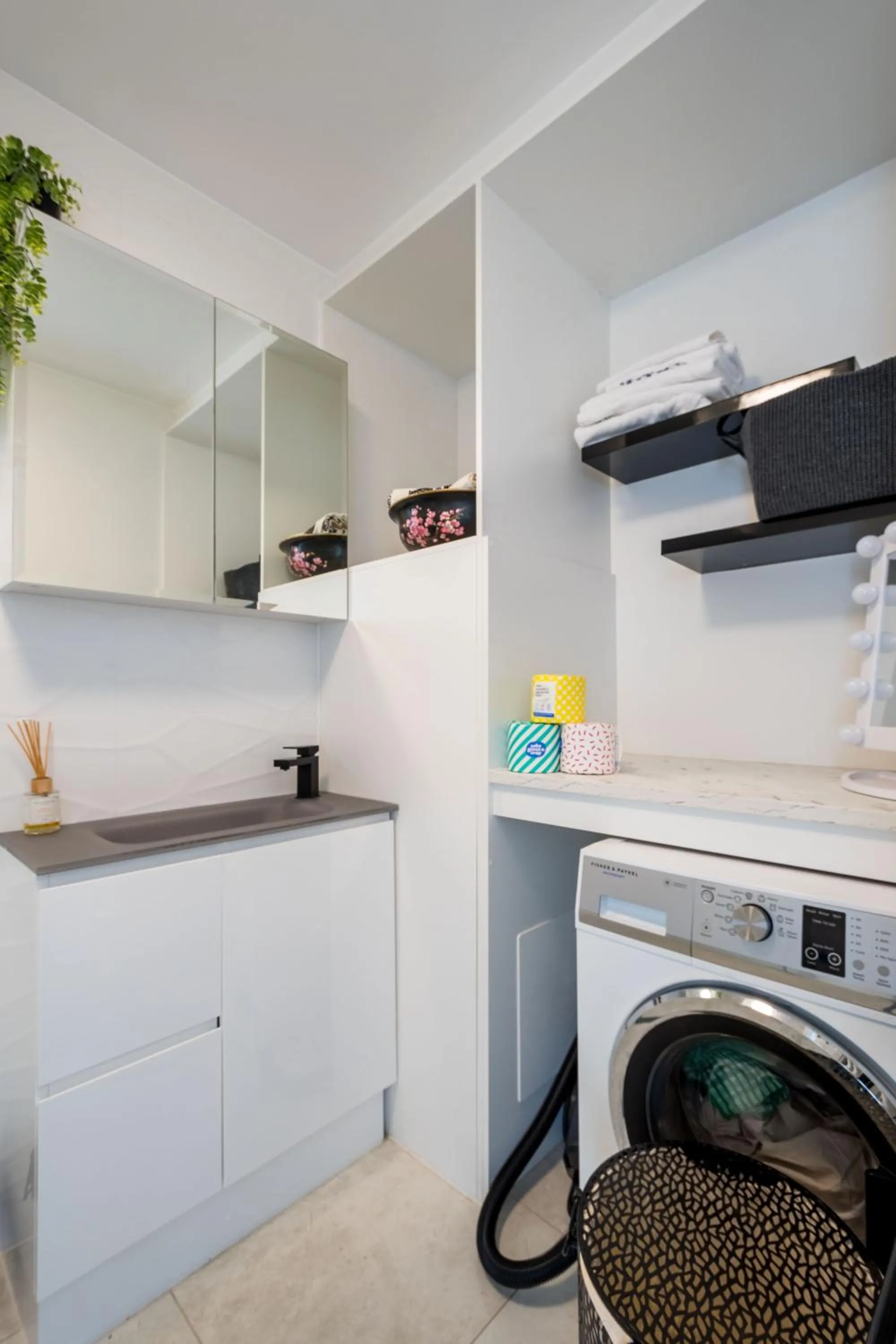 laundry in Condor Apartments by Gold Coast Premium