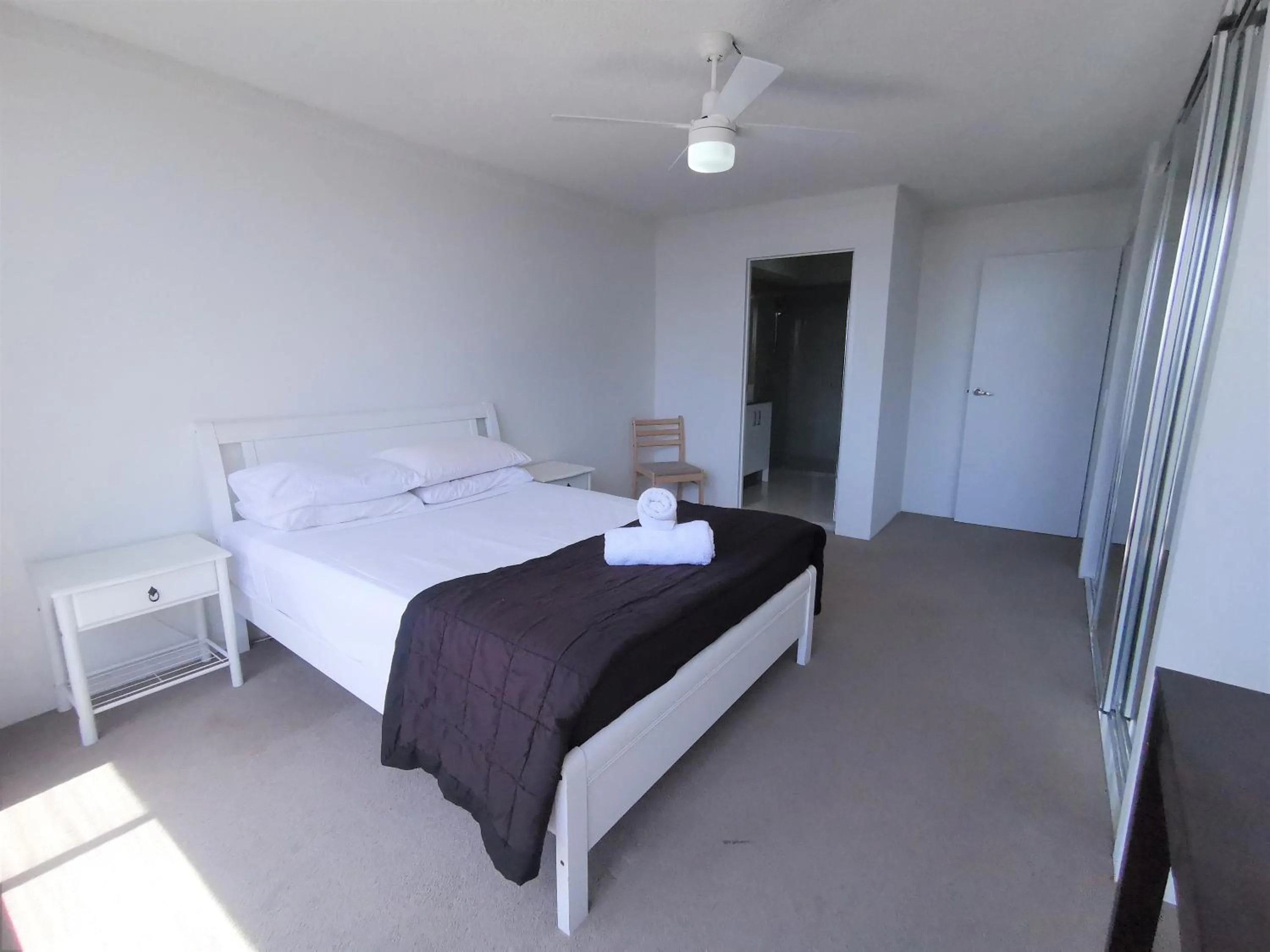 Bed in Condor Apartments by Gold Coast Premium