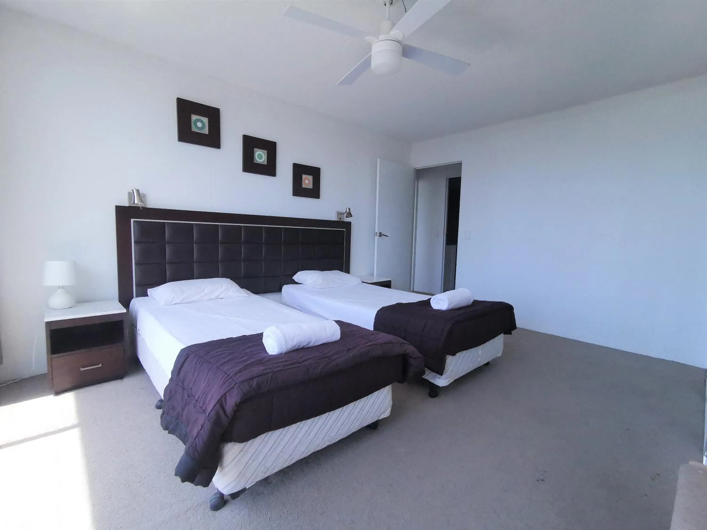 Bed in Condor Apartments by Gold Coast Premium