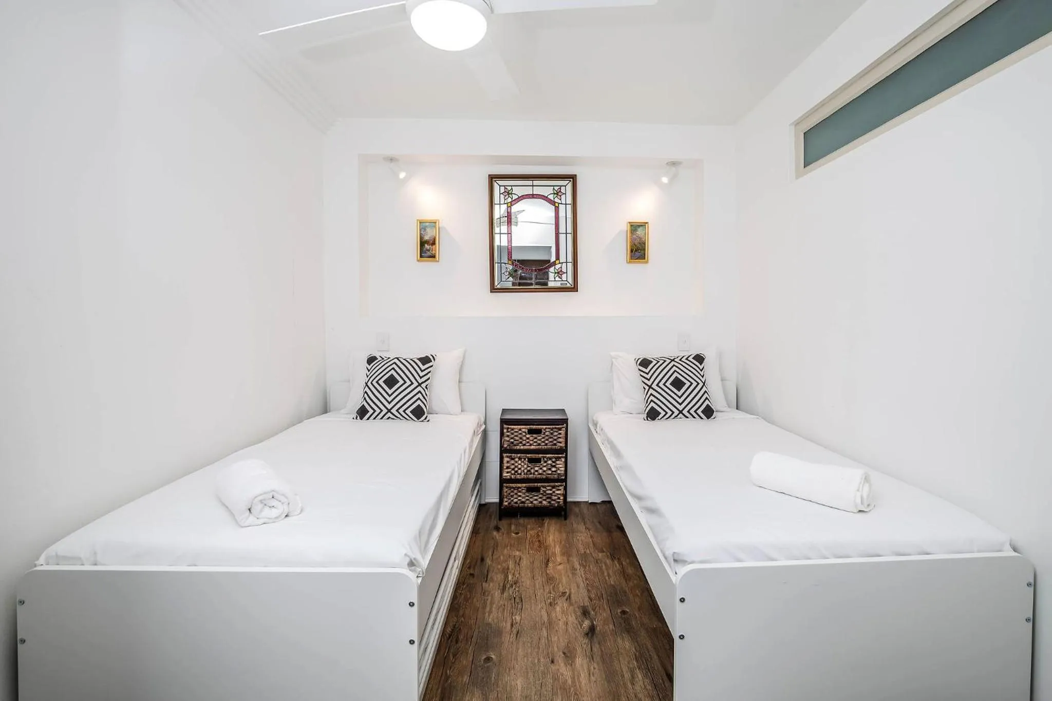 Bed in Condor Apartments by Gold Coast Premium