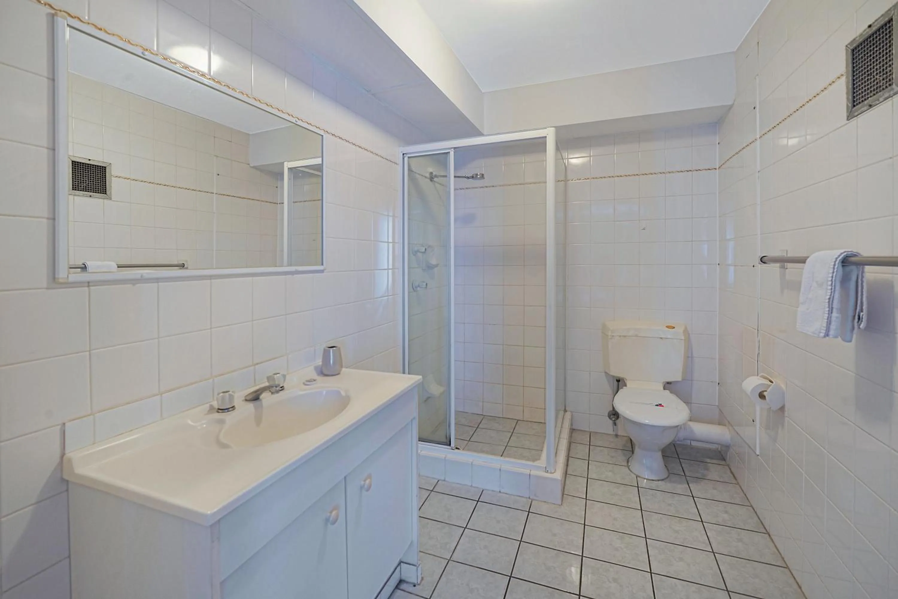 Bathroom in Condor Apartments by Gold Coast Premium