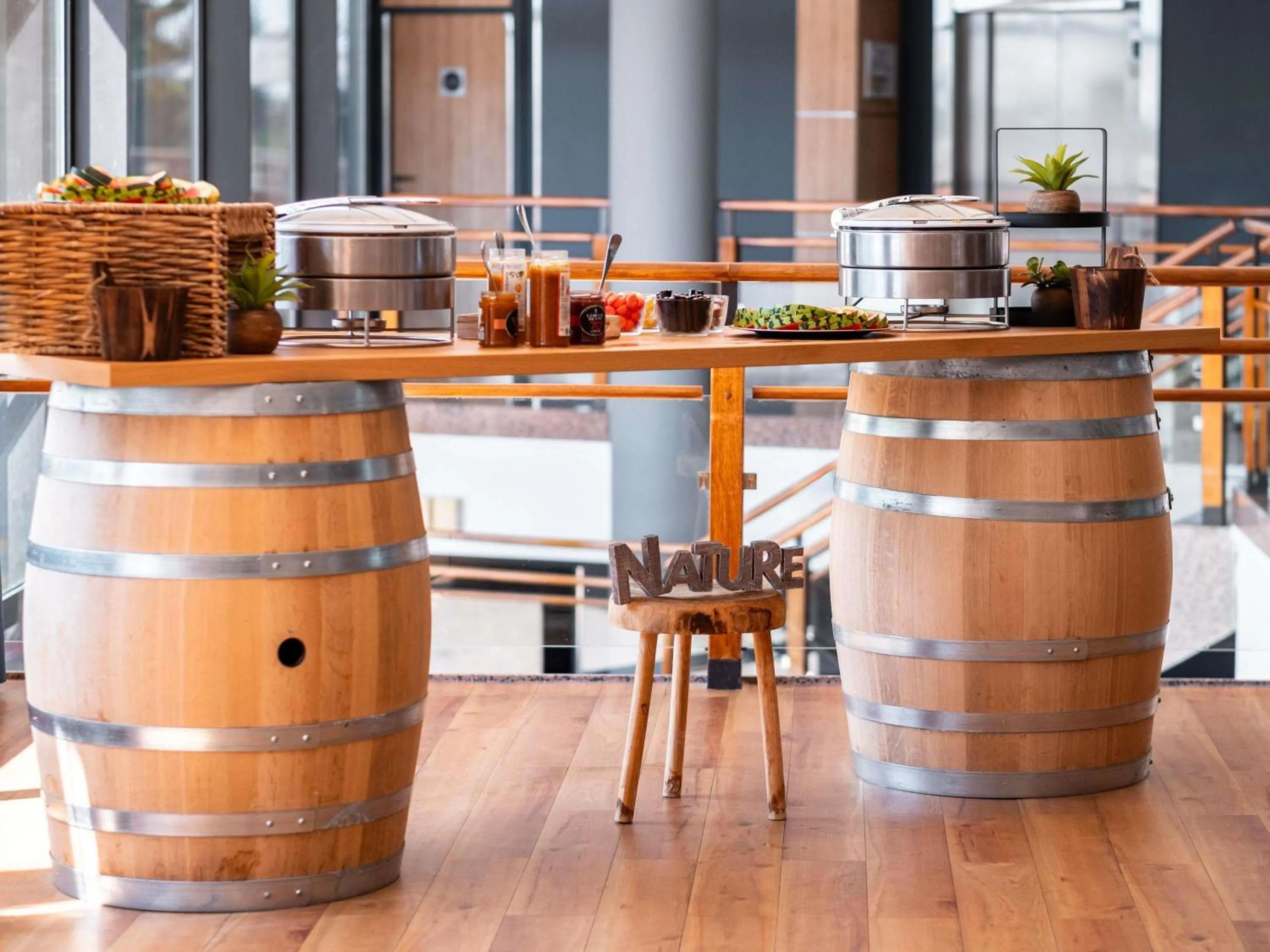 Lounge or bar in Mercure Toulouse Aéroport Golf de Seilh