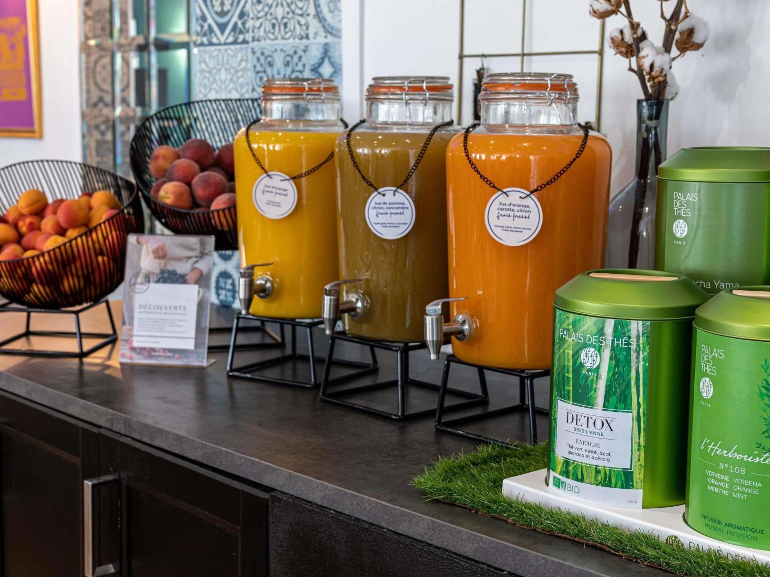 Breakfast in Mercure Toulouse Aéroport Golf de Seilh