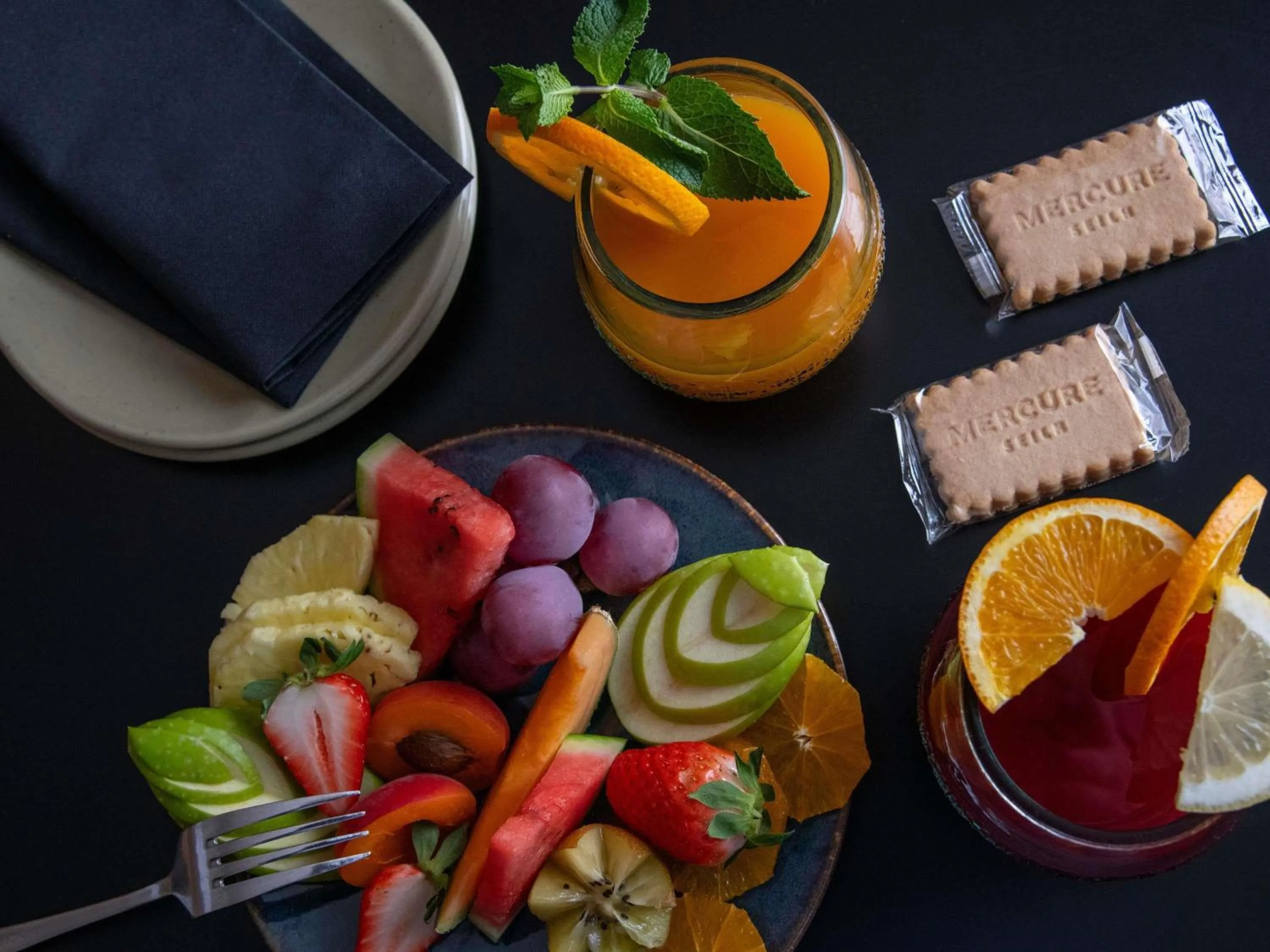 Restaurant/places to eat in Mercure Toulouse Aéroport Golf de Seilh