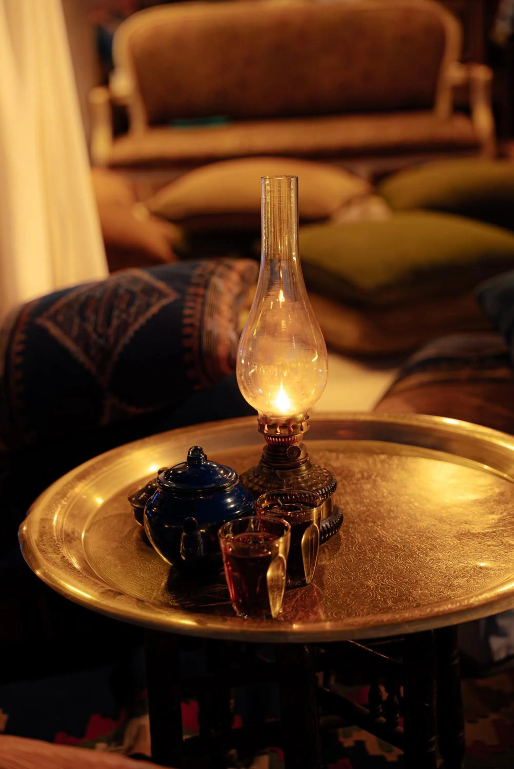 Area and facilities in Nomads Hotel