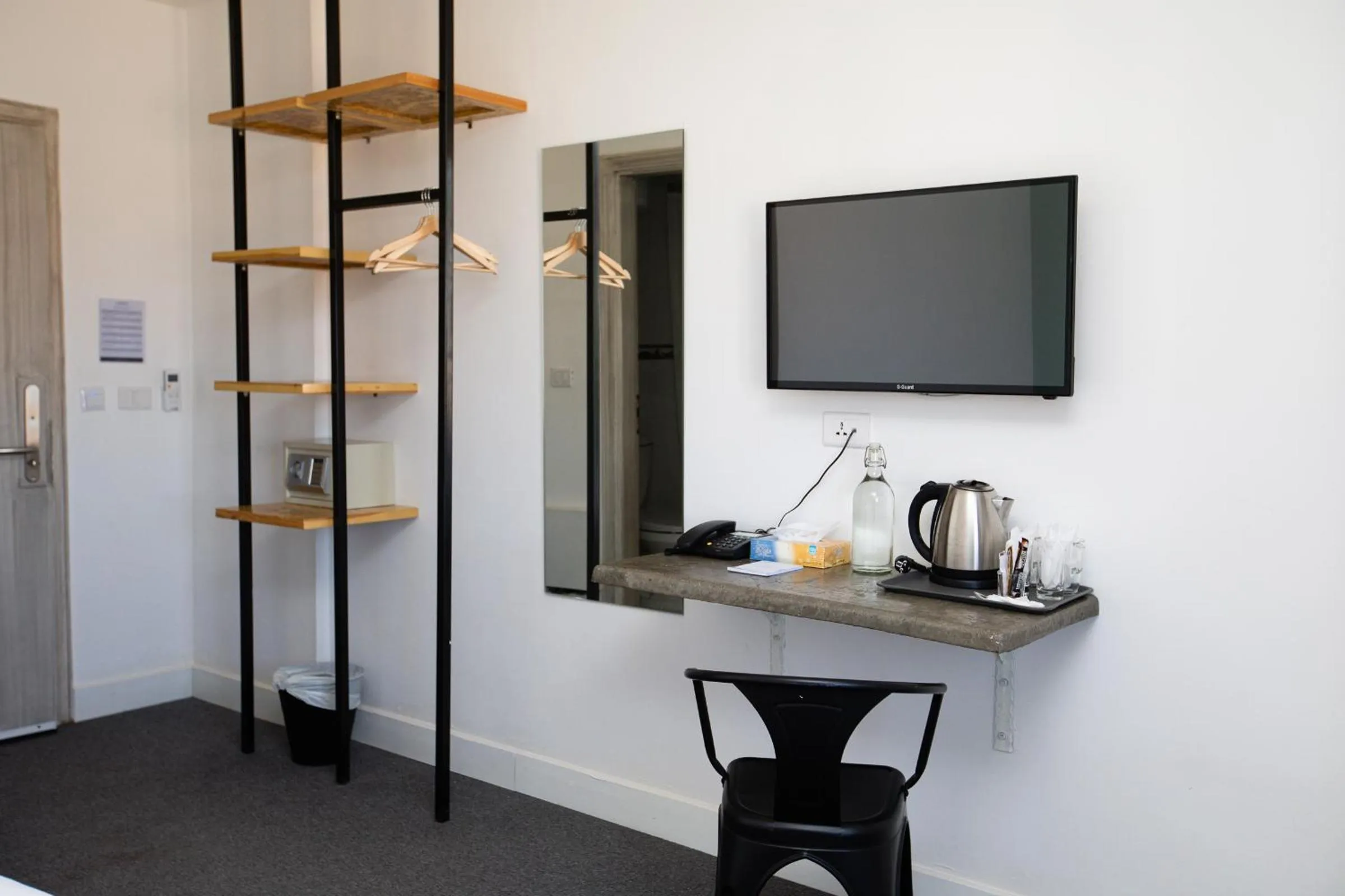 Bedroom in Nomads Hotel