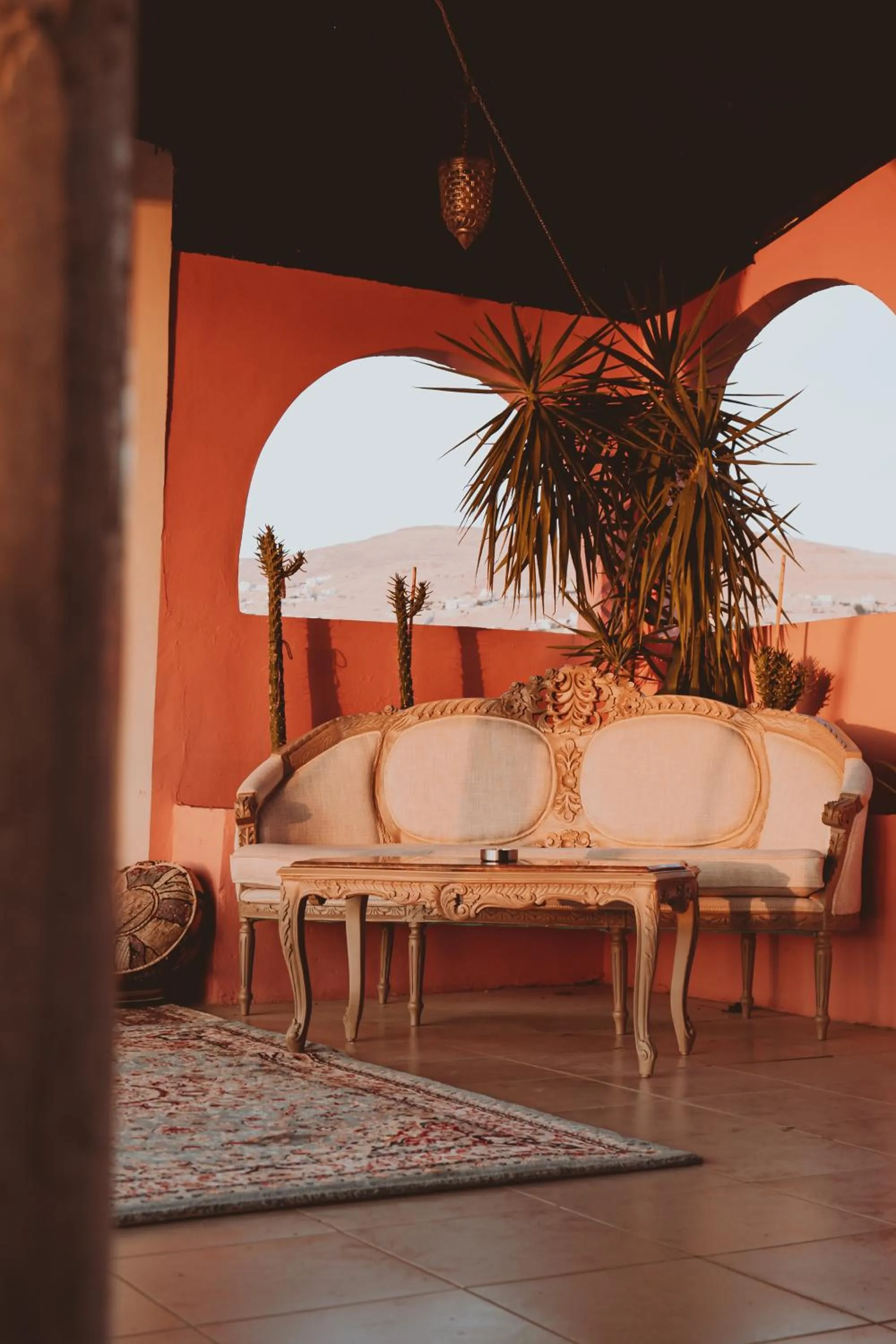 Balcony/Terrace in Nomads Hotel