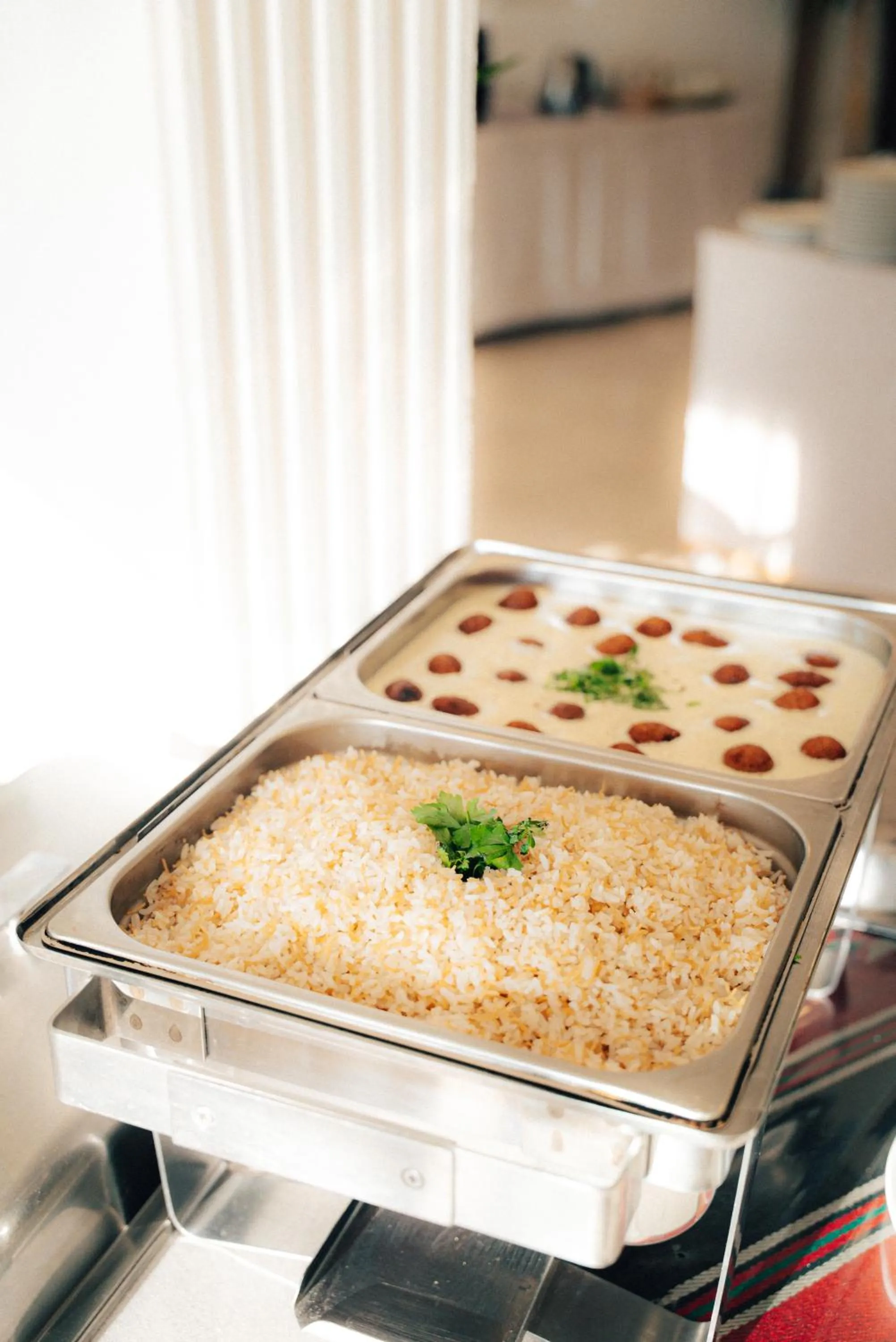 Food in Nomads Hotel