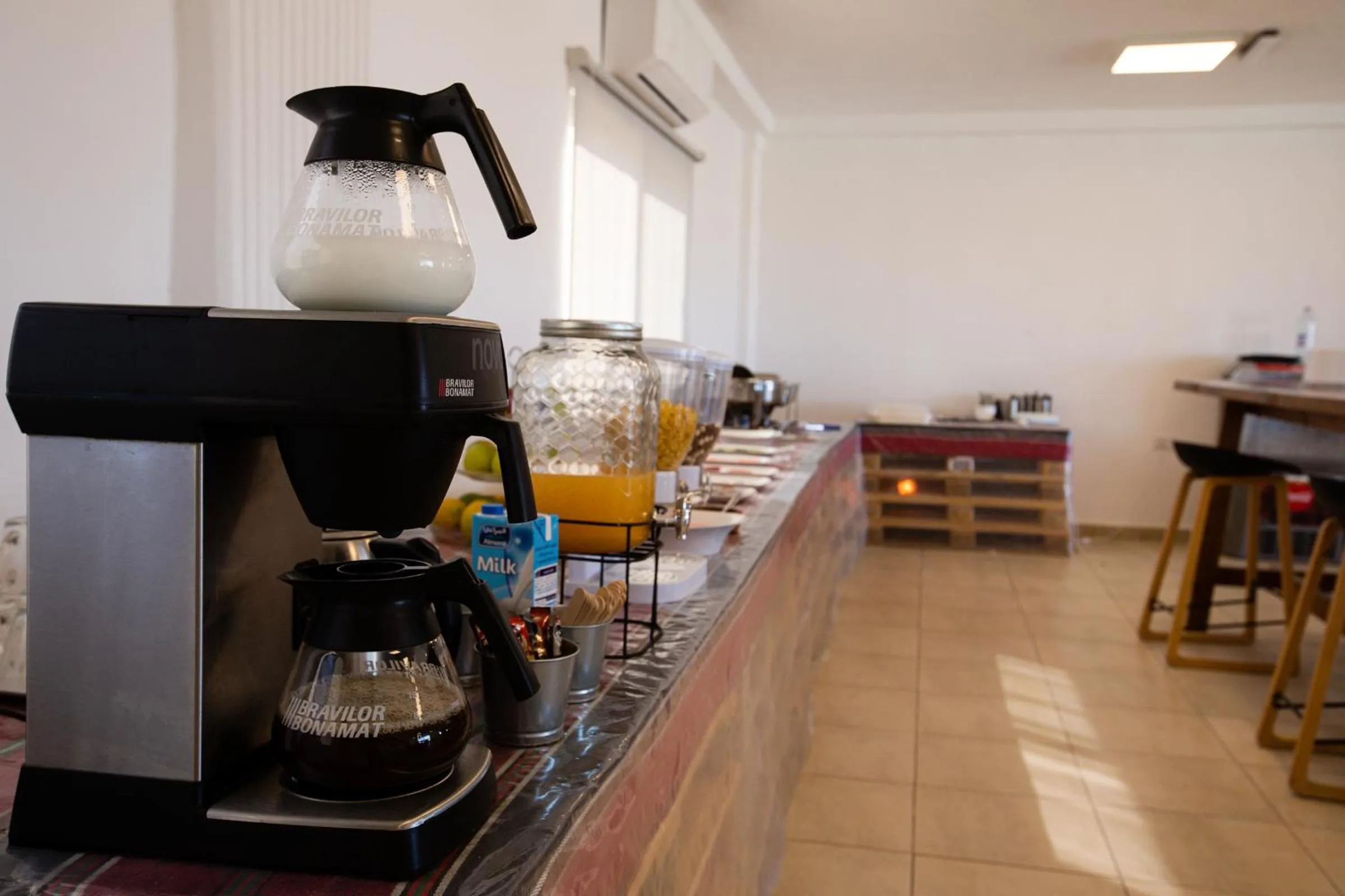 Breakfast in Nomads Hotel