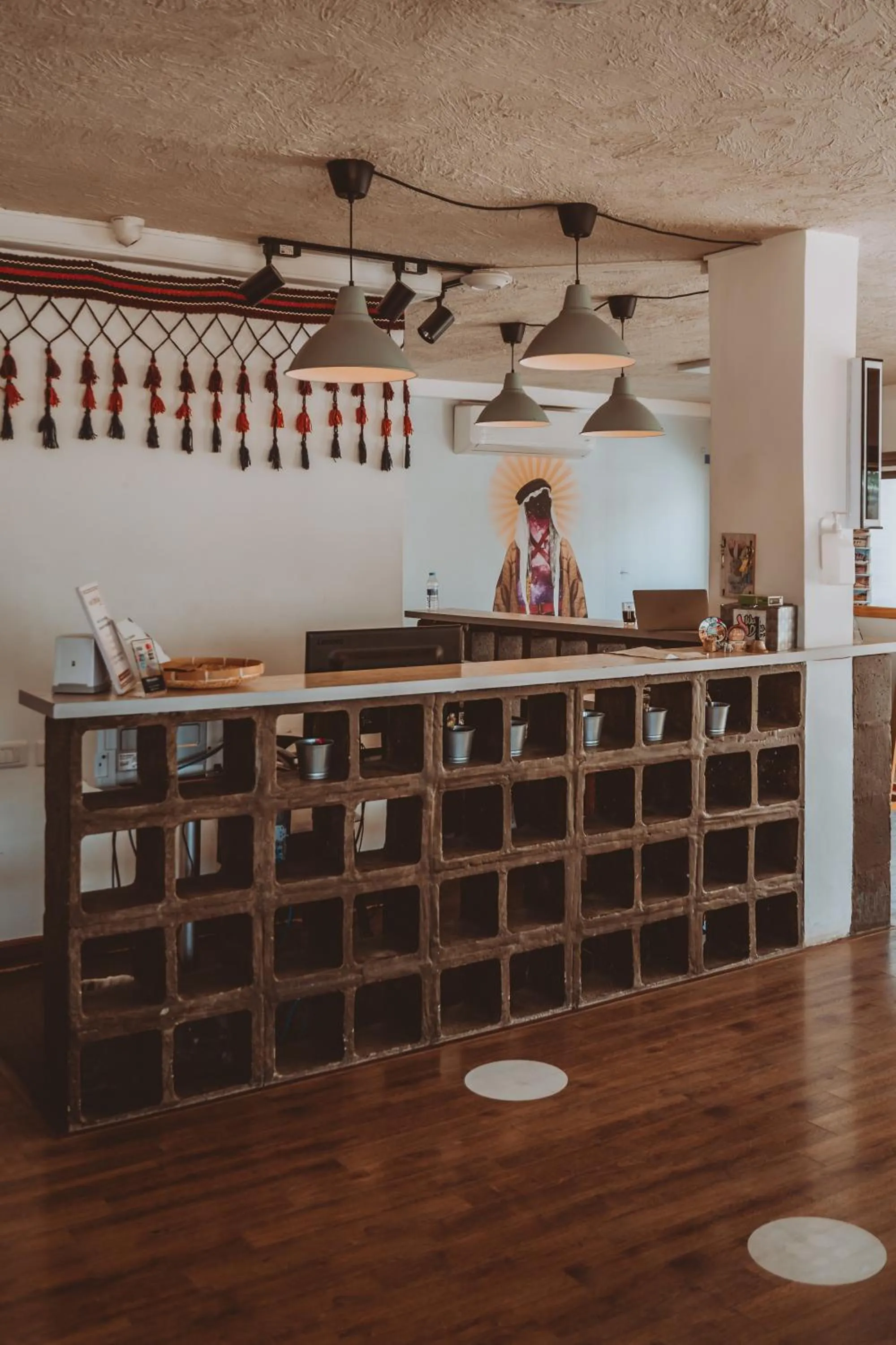 Lobby or reception in Nomads Hotel