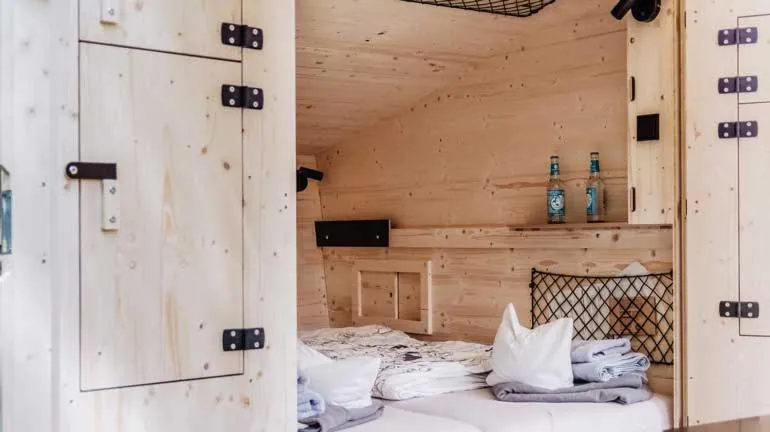 Bed in destinature Dorf Hitzacker