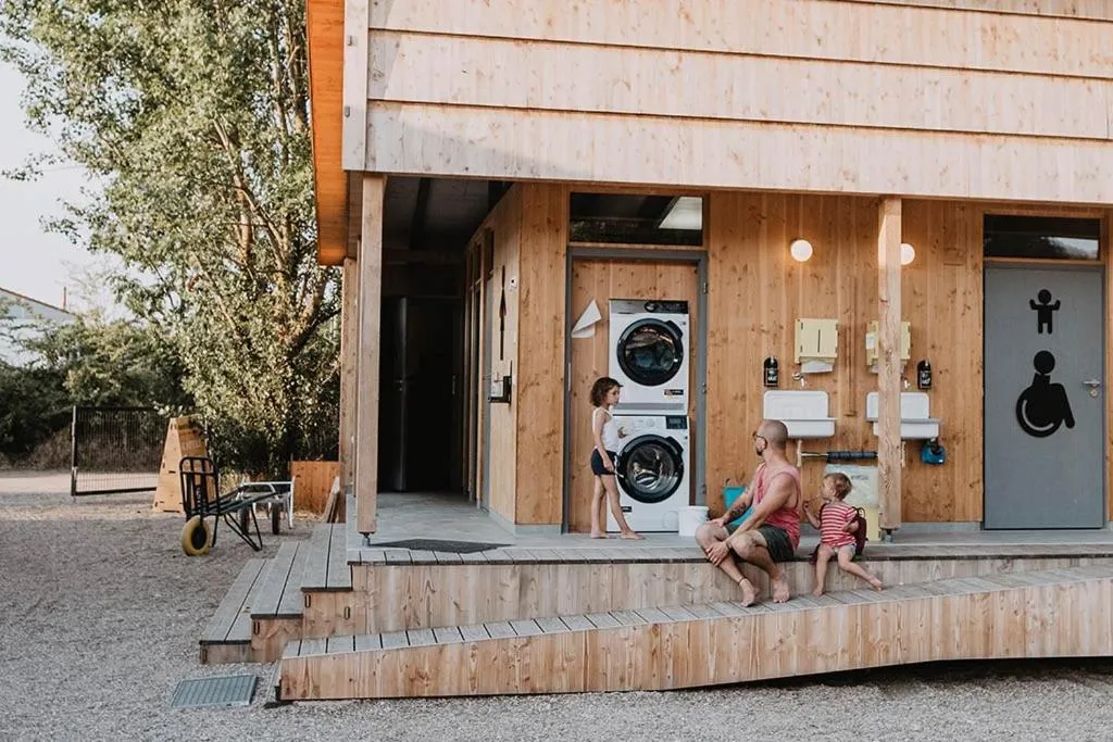 Shower in destinature Dorf Hitzacker