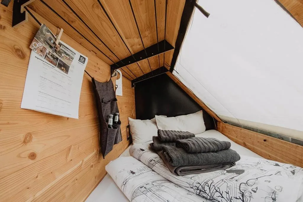 Photo of the whole room, Bed in destinature Dorf Hitzacker