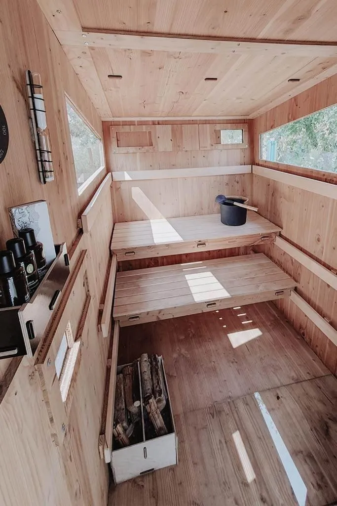 Sauna in destinature Dorf Hitzacker