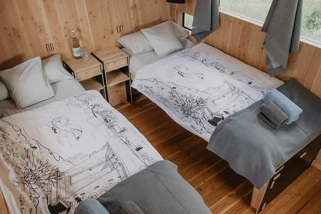 Bed in destinature Dorf Hitzacker
