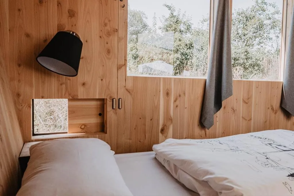 Bed in destinature Dorf Hitzacker