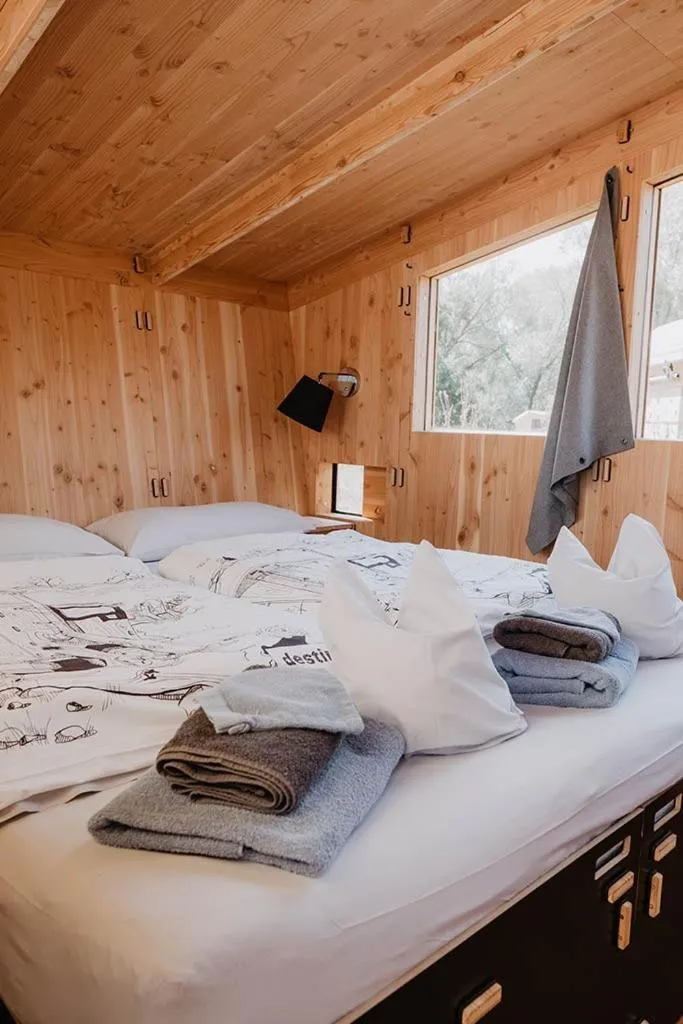 Bed in destinature Dorf Hitzacker