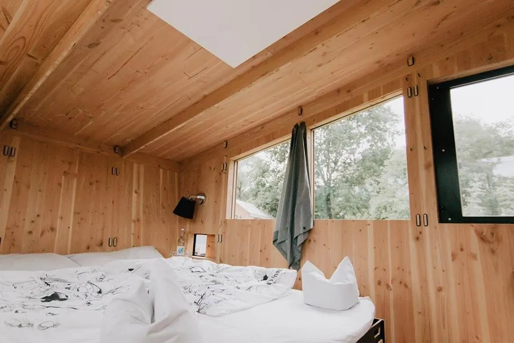 Bed in destinature Dorf Hitzacker