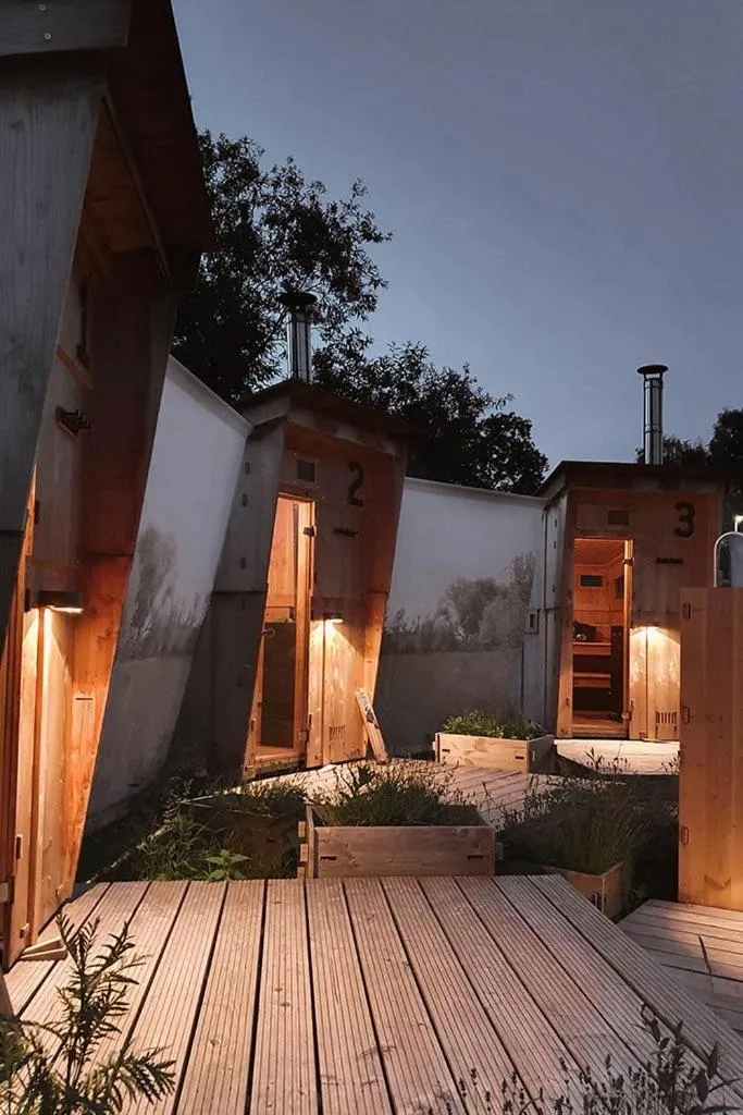 Sauna in destinature Dorf Hitzacker