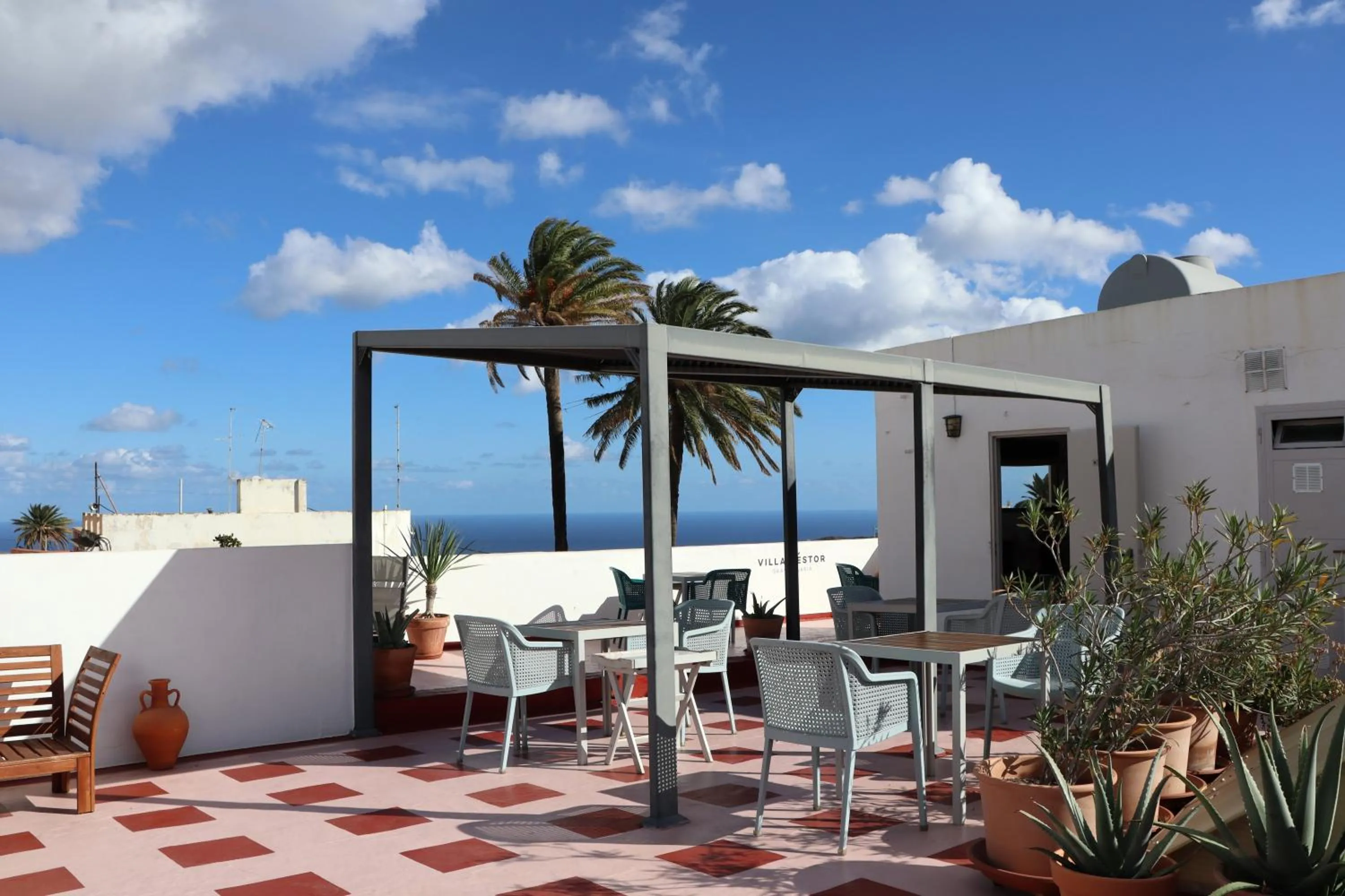 Balcony/Terrace in Villa Nestor