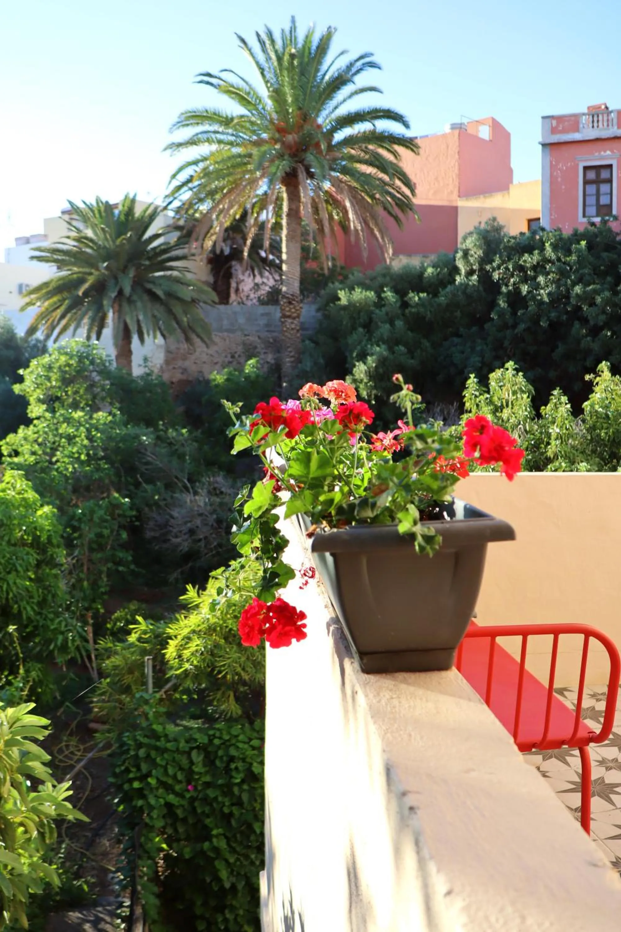 Balcony/Terrace in Villa Nestor