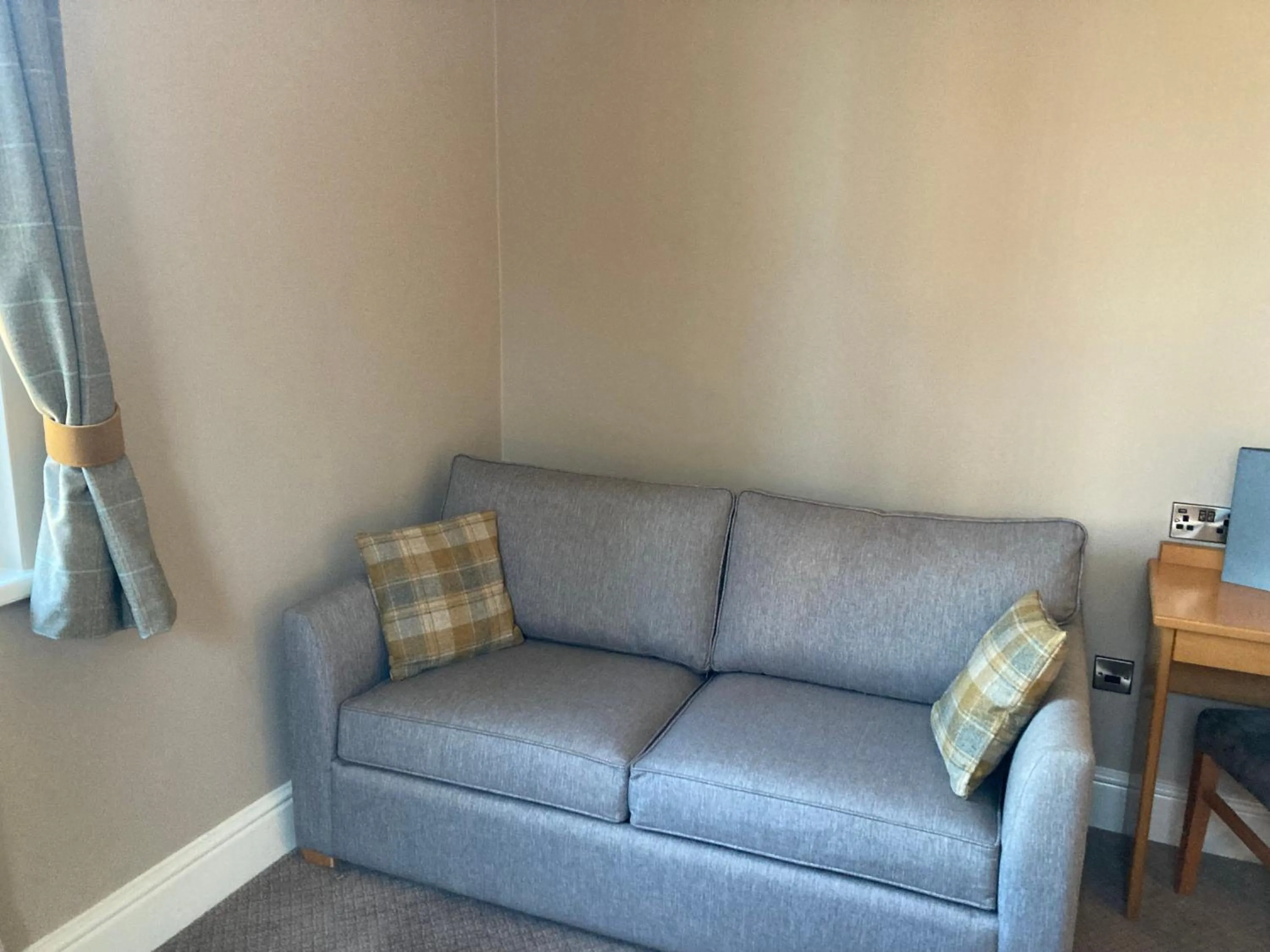 Bedroom in The Oxnoble