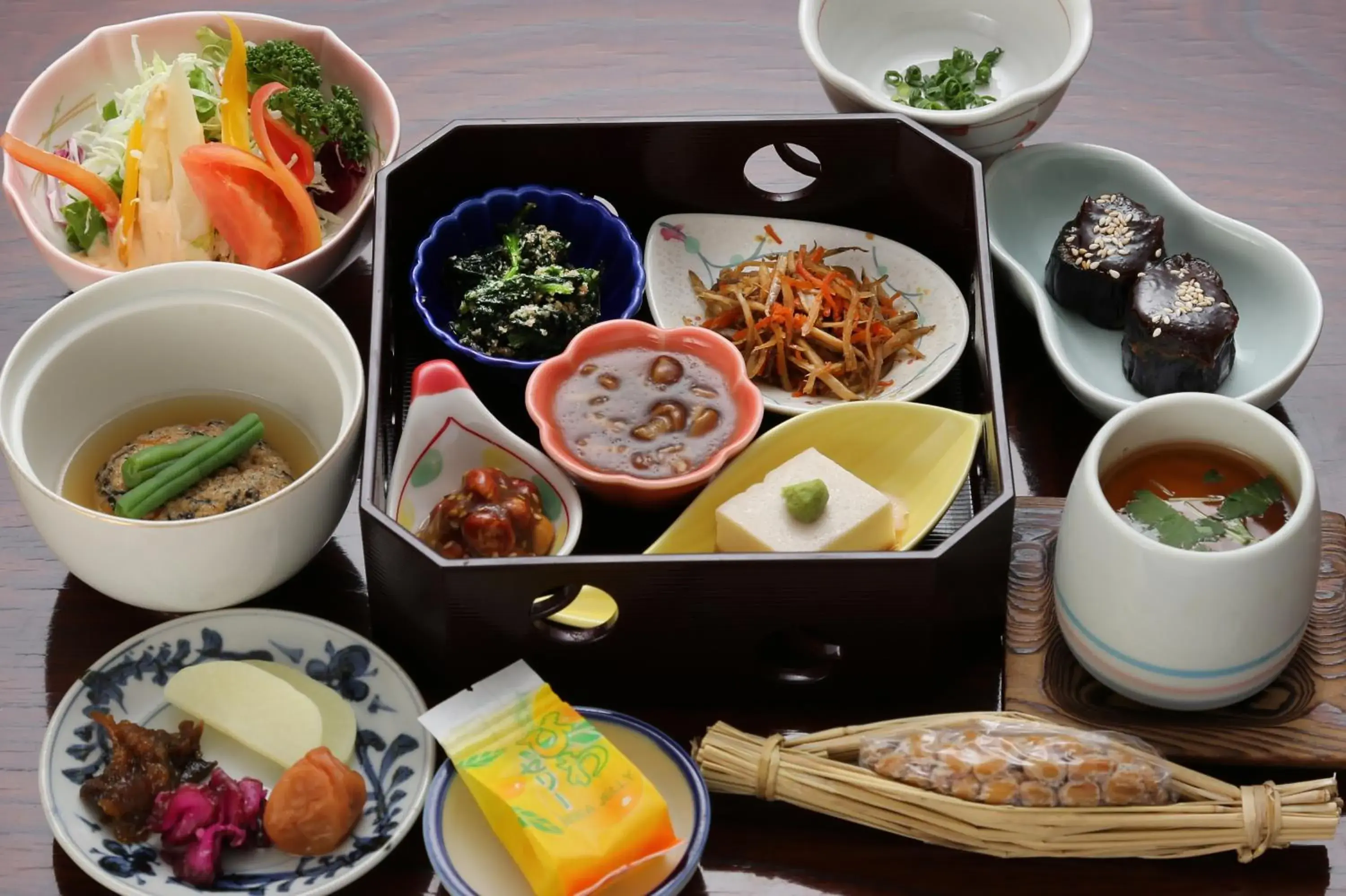 Breakfast in Wakamatsu Honten Breakfast in Wakamatsu Honten