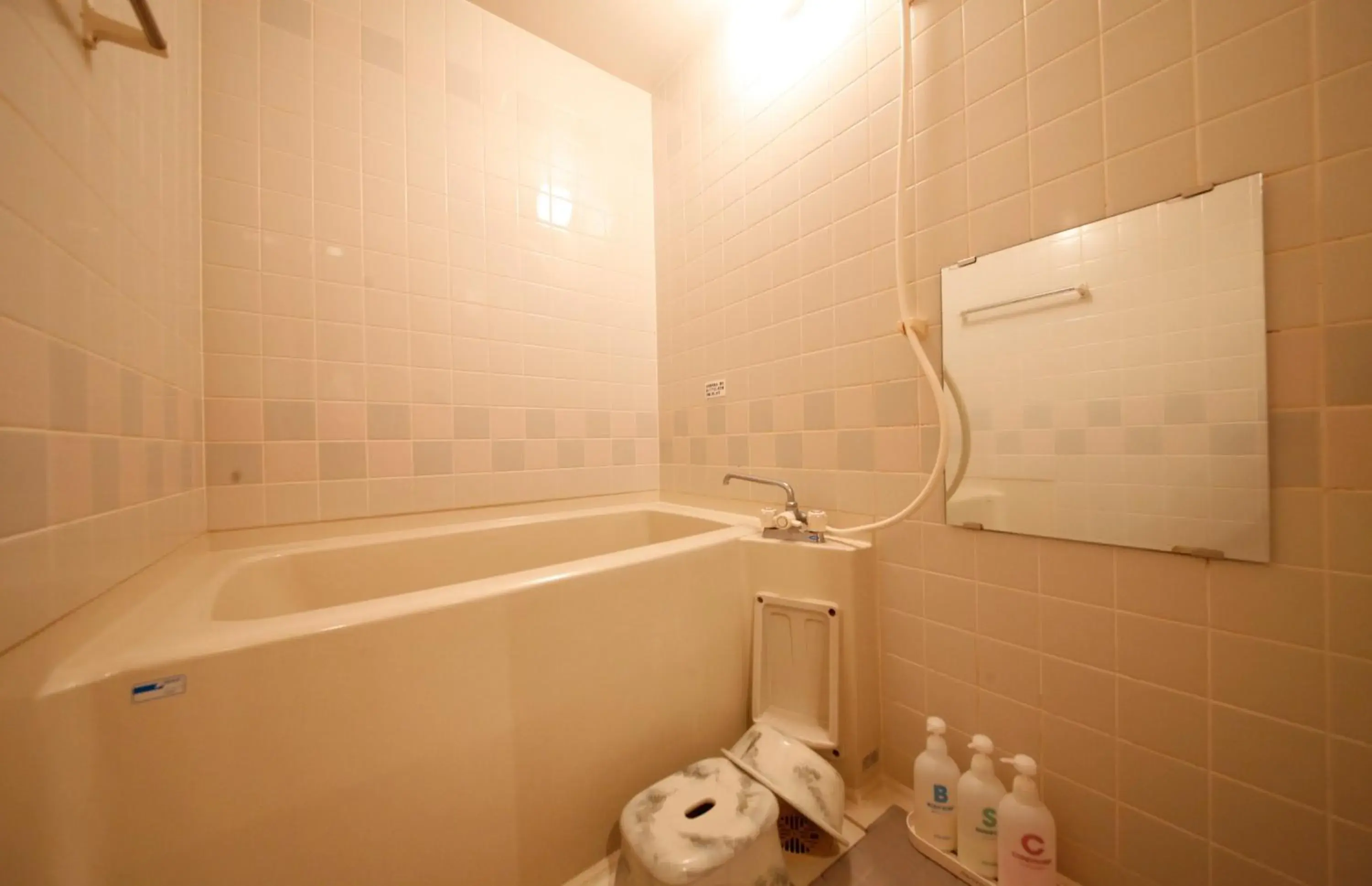 Bathroom in Wakamatsu Honten Bathroom in Wakamatsu Honten