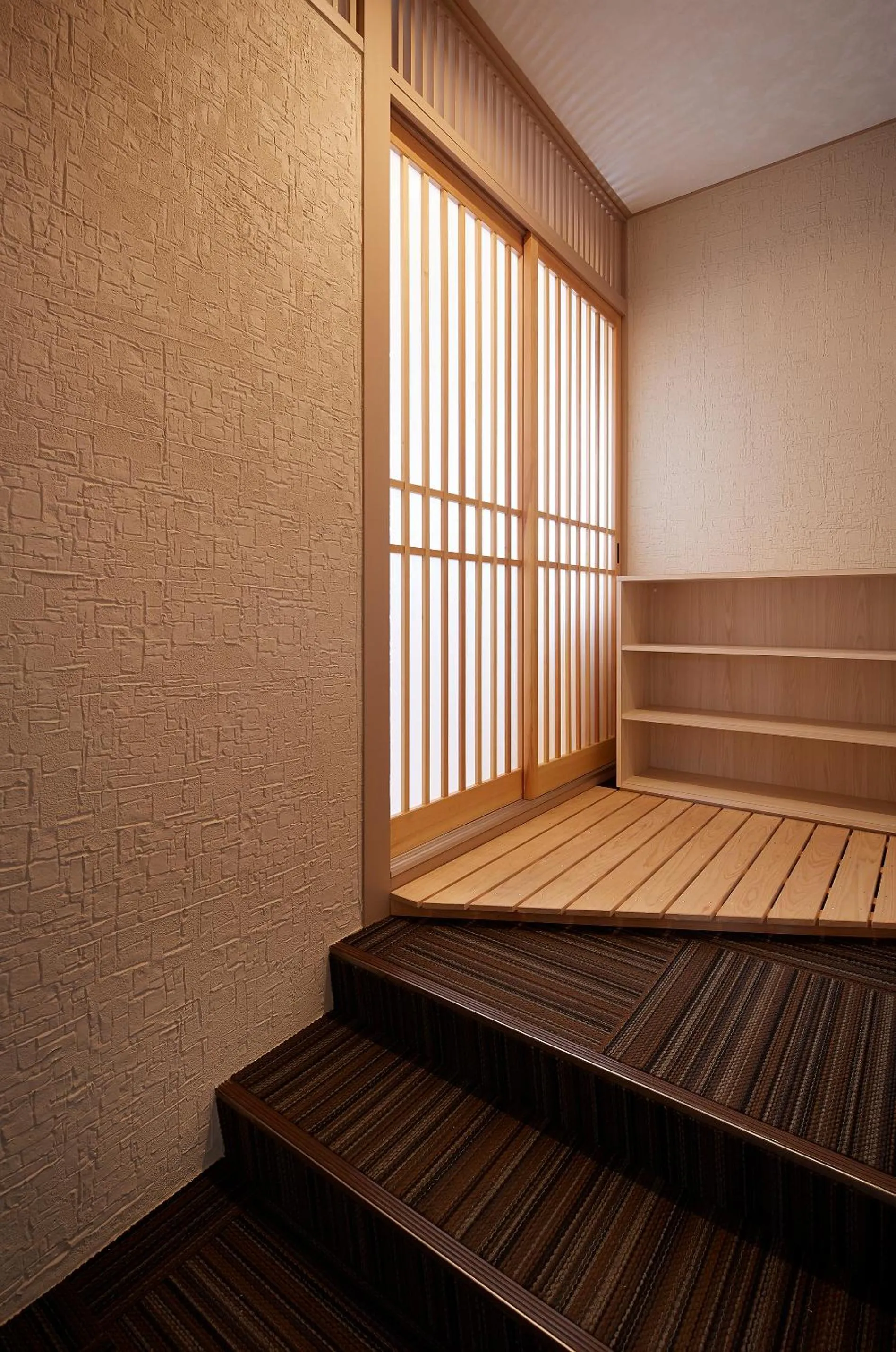 Hot Spring Bath in Wakamatsu Honten