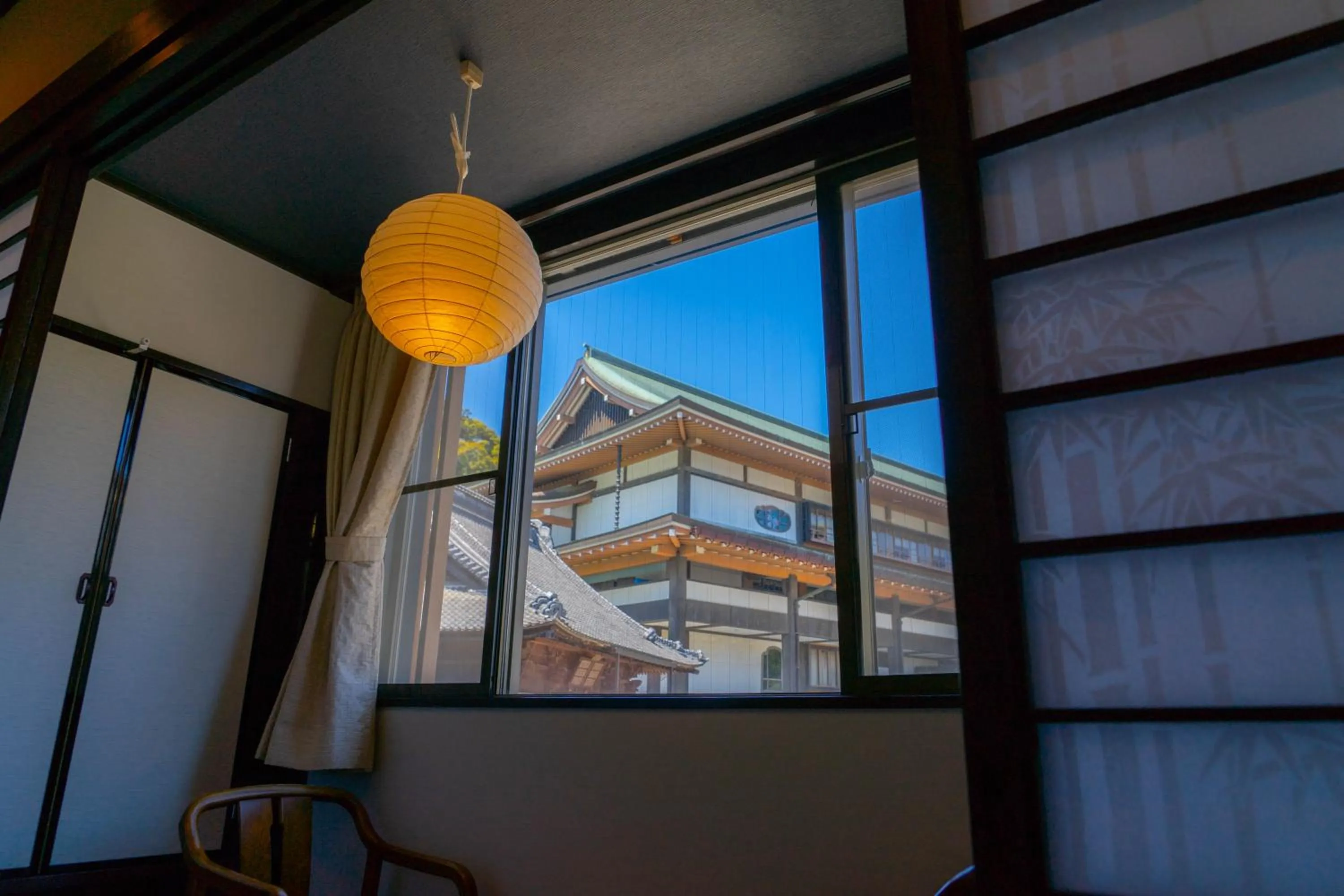 View (from property/room) in Wakamatsu Honten