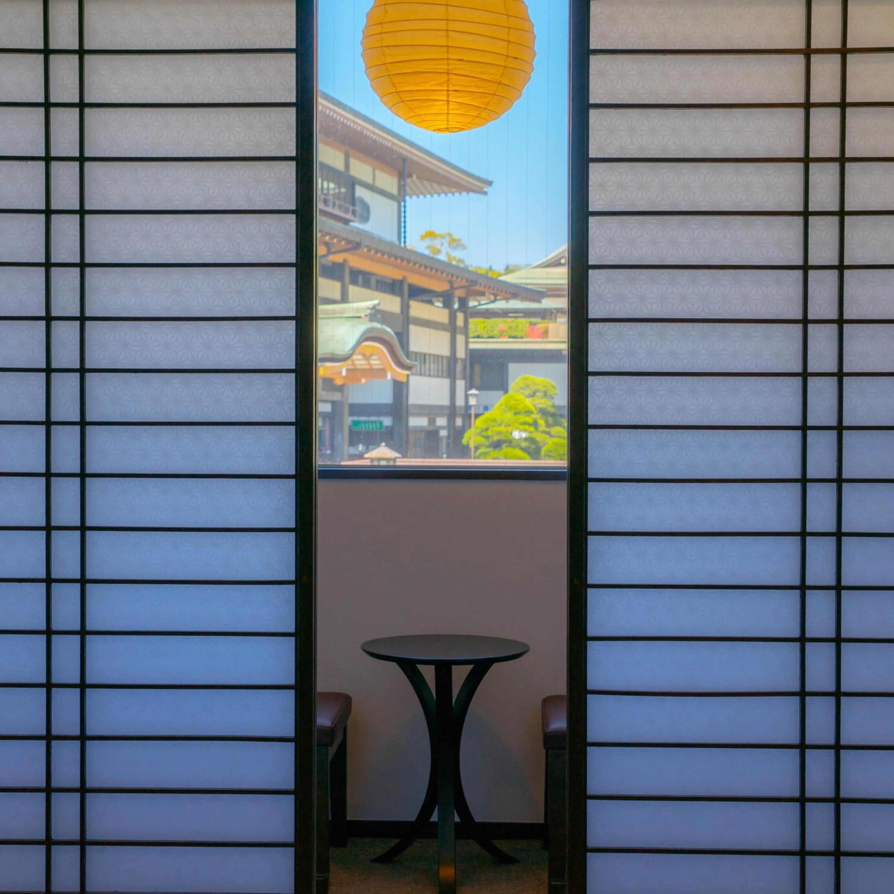 View (from property/room) in Wakamatsu Honten