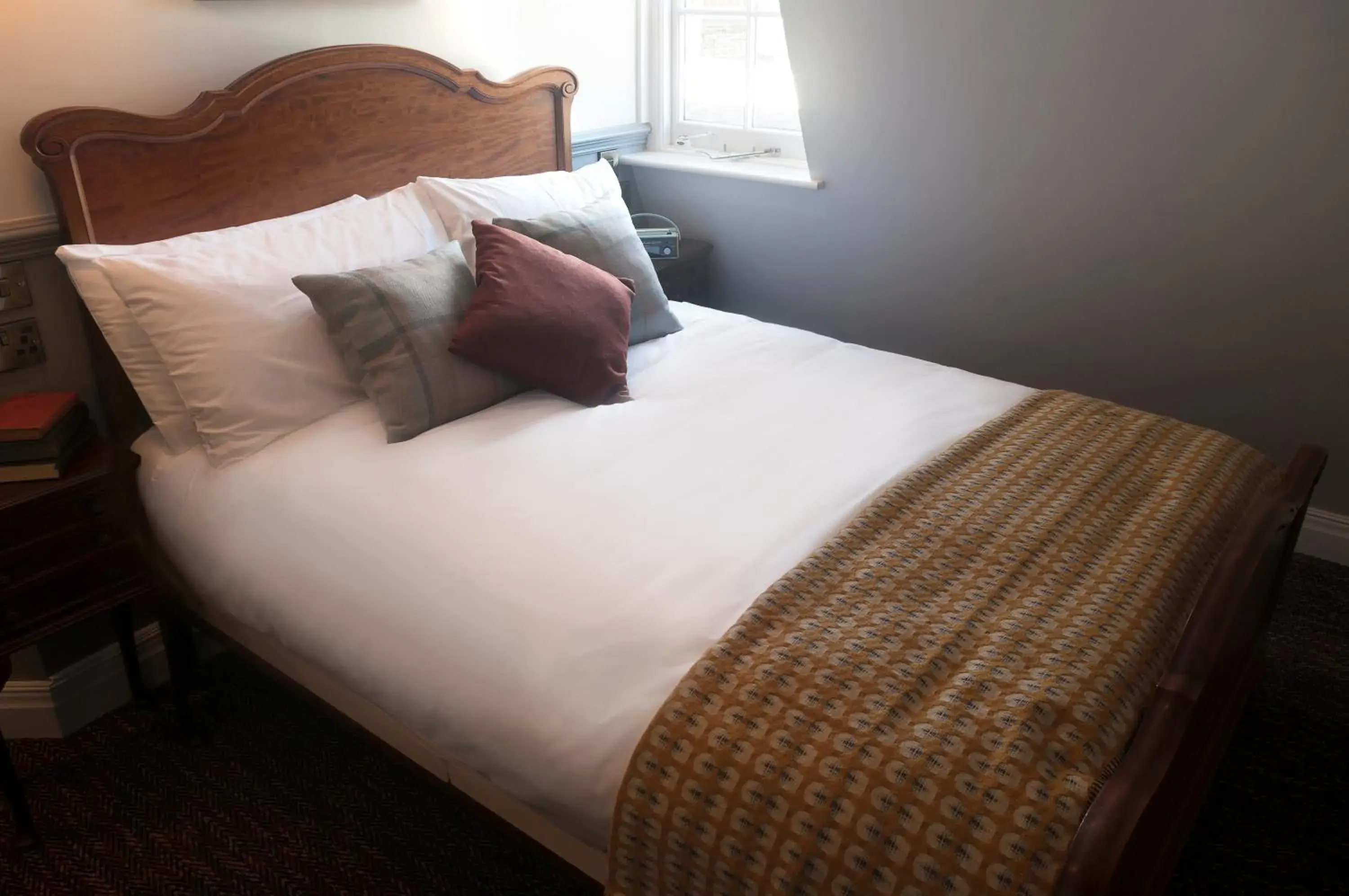 Bed in Admiral Hardy Bed in Admiral Hardy