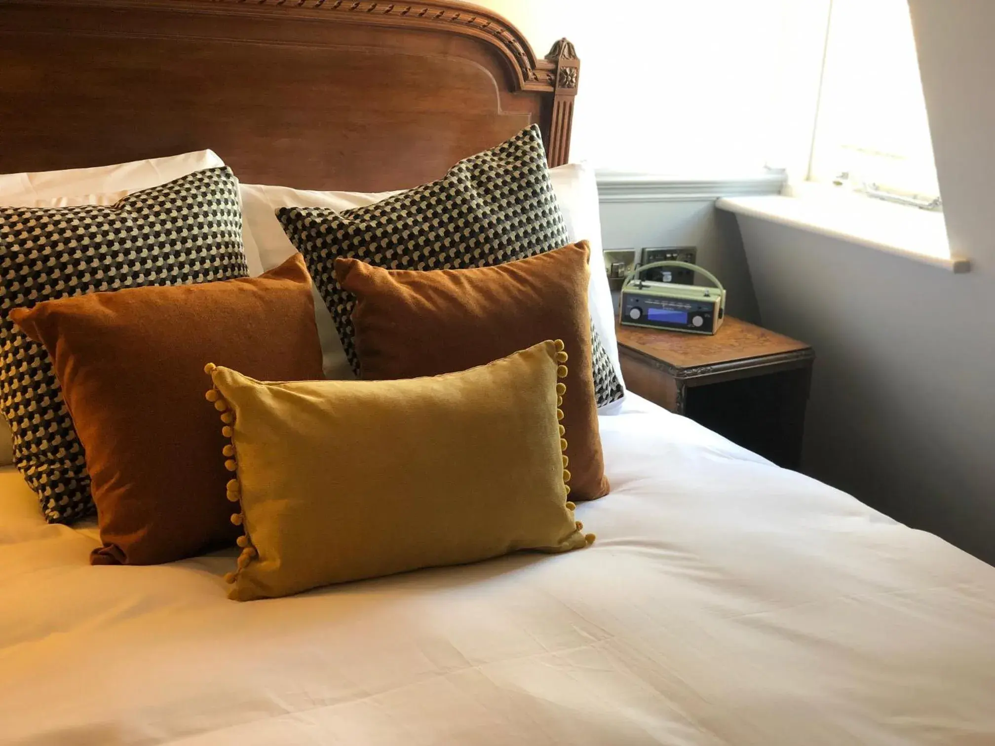 Bed in Admiral Hardy Bed in Admiral Hardy