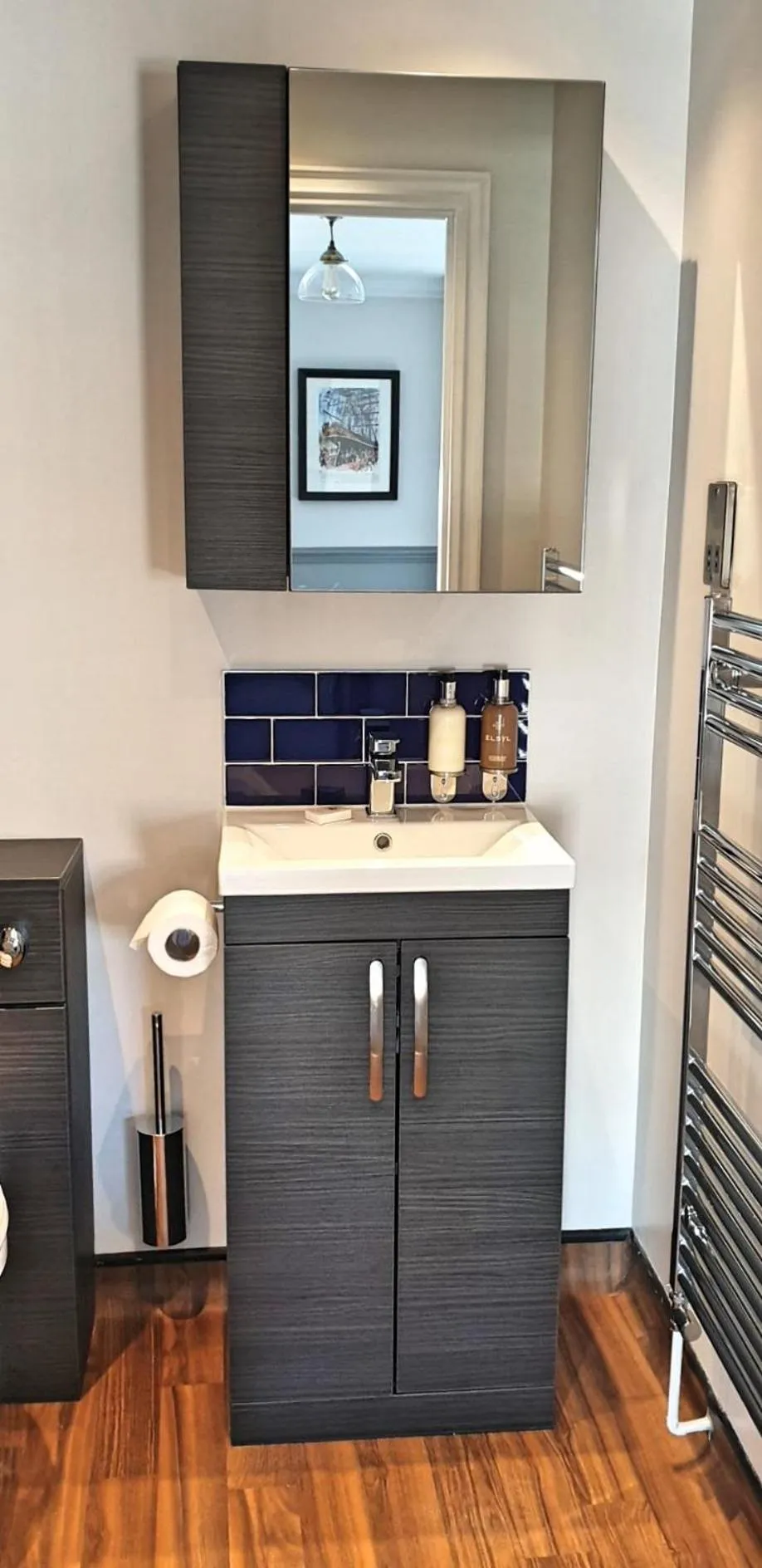 Bathroom in Admiral Hardy