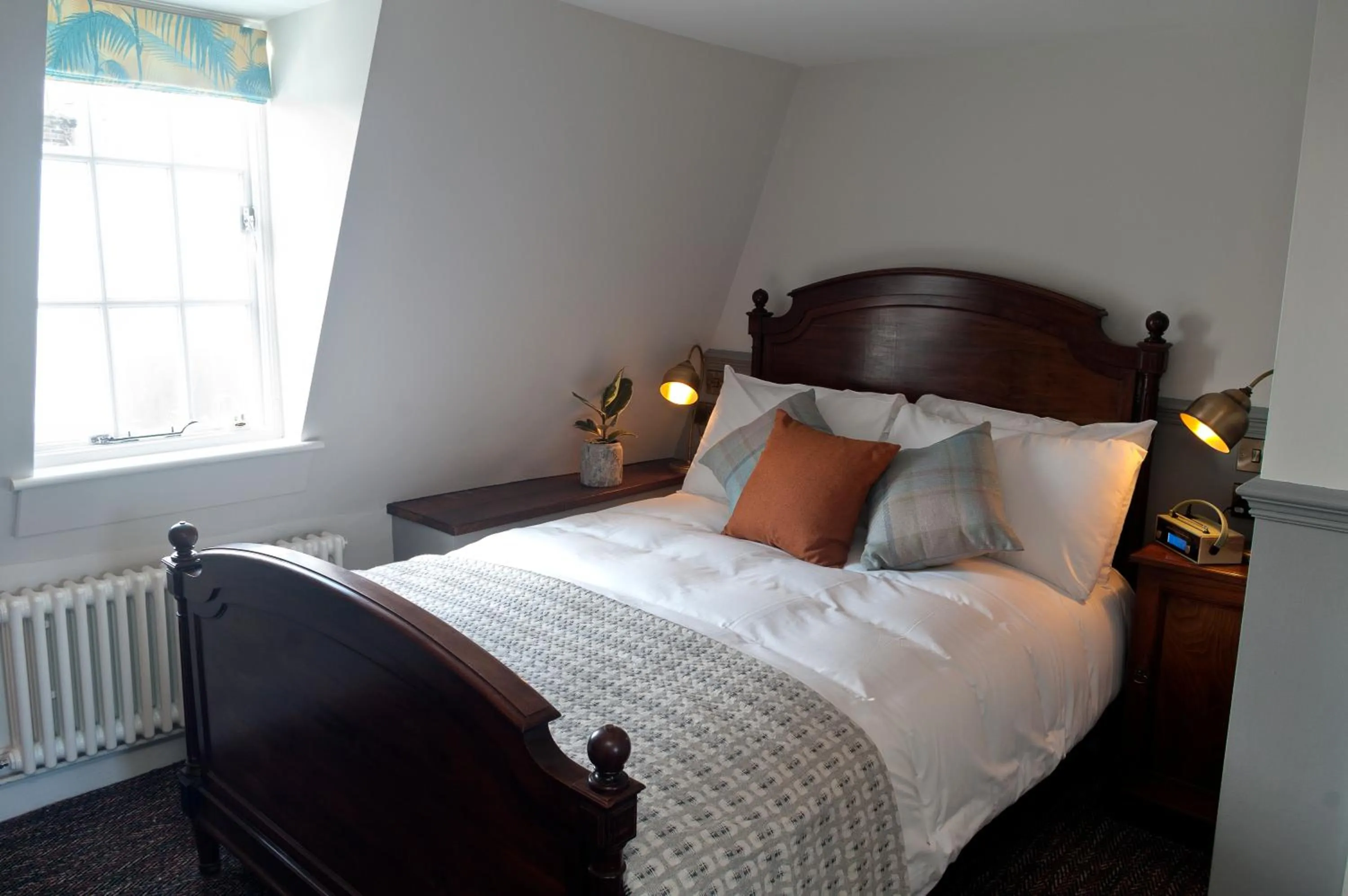 Bed in Admiral Hardy