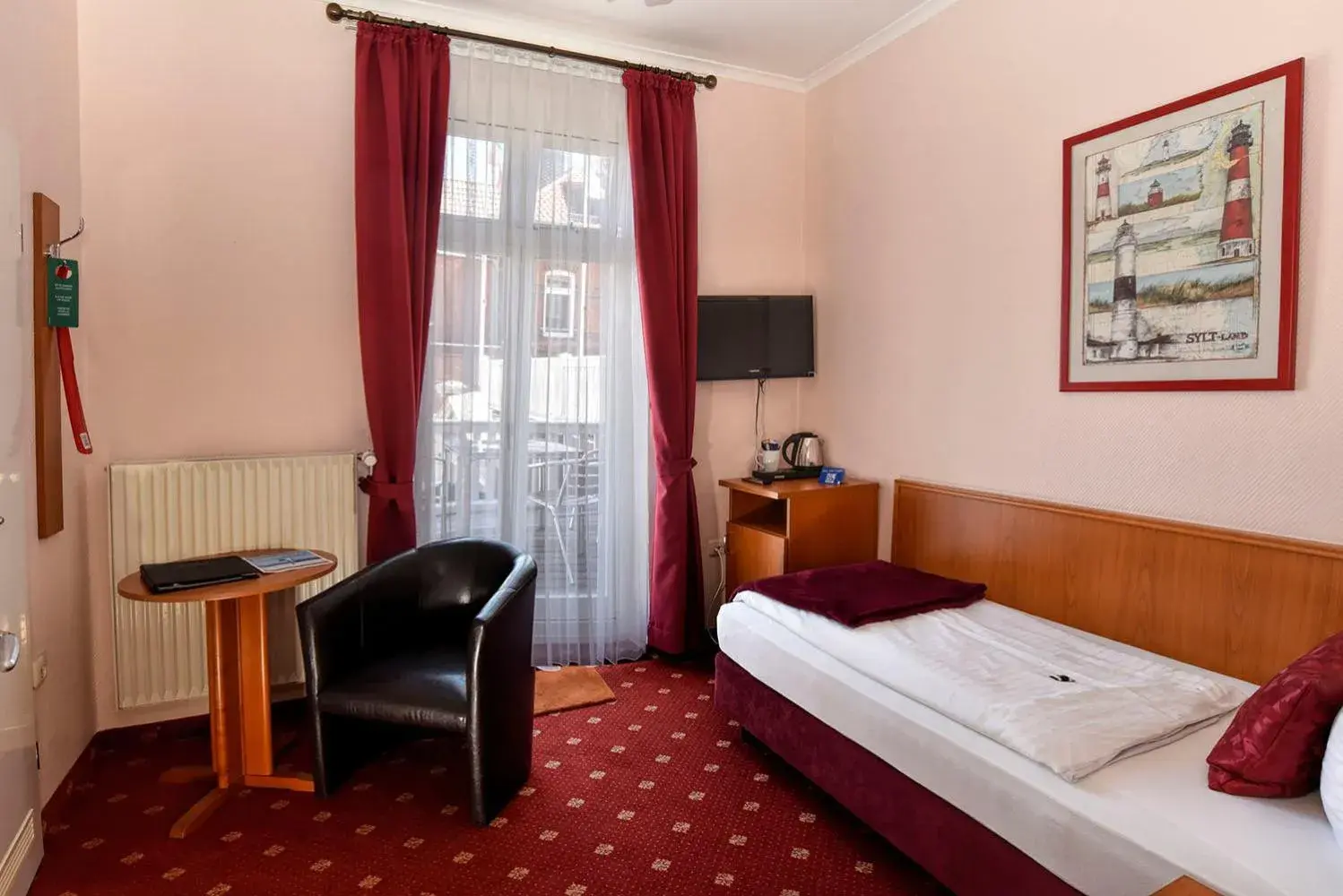 Single Room in Hotel Stadt Hamburg Single Room in Hotel Stadt Hamburg