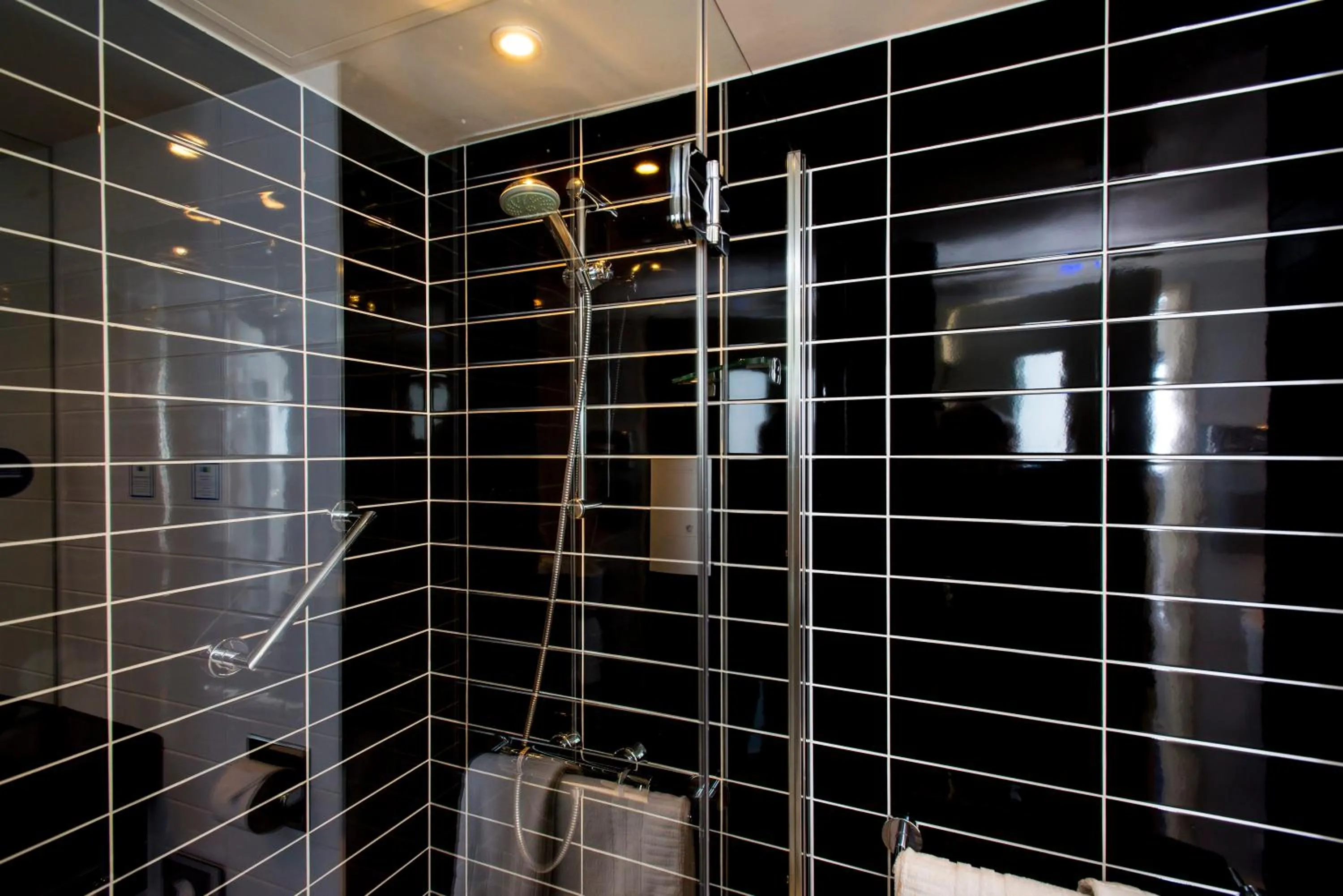 Bathroom in Holiday Inn Express Birmingham - Snow Hill by IHG