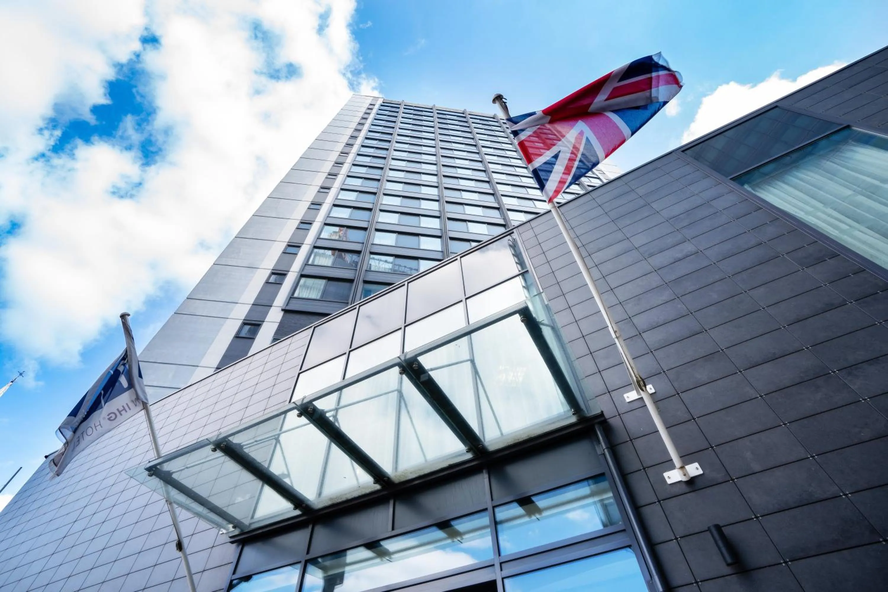 Property building in Holiday Inn Express Birmingham - Snow Hill by IHG