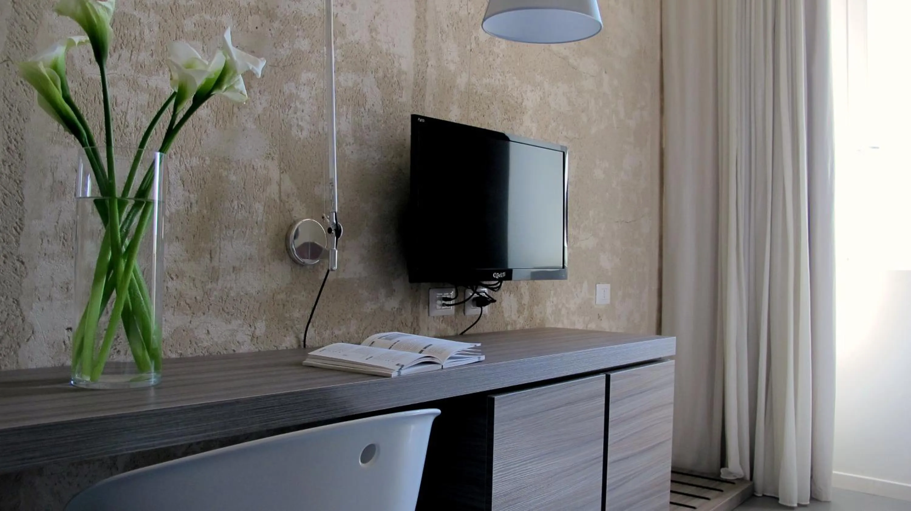 TV and multimedia in Hotel & Resort Le Colombare