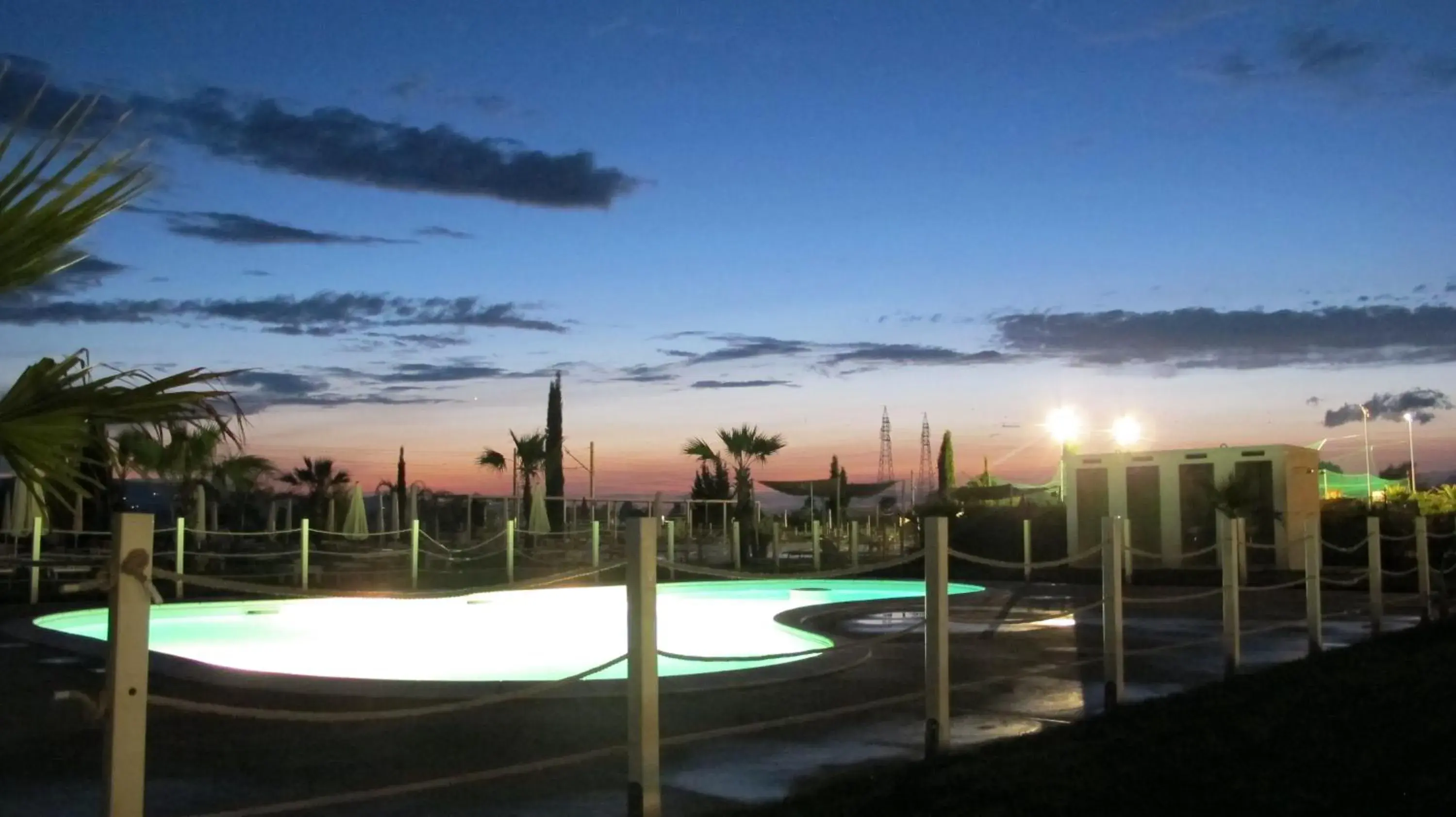 Swimming pool in Hotel & Resort Le Colombare Swimming pool in Hotel & Resort Le Colombare