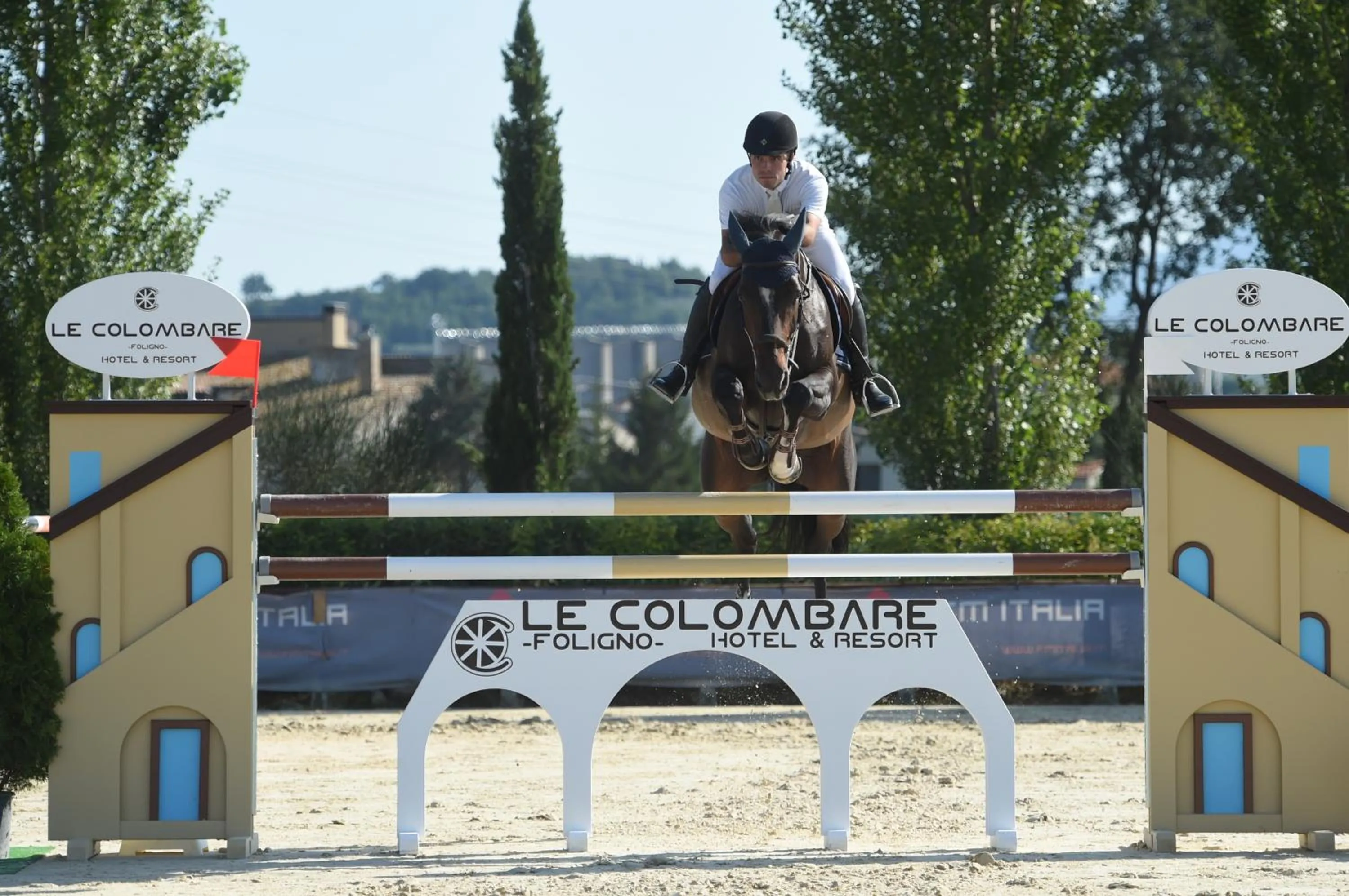 Horse-riding in Hotel & Resort Le Colombare