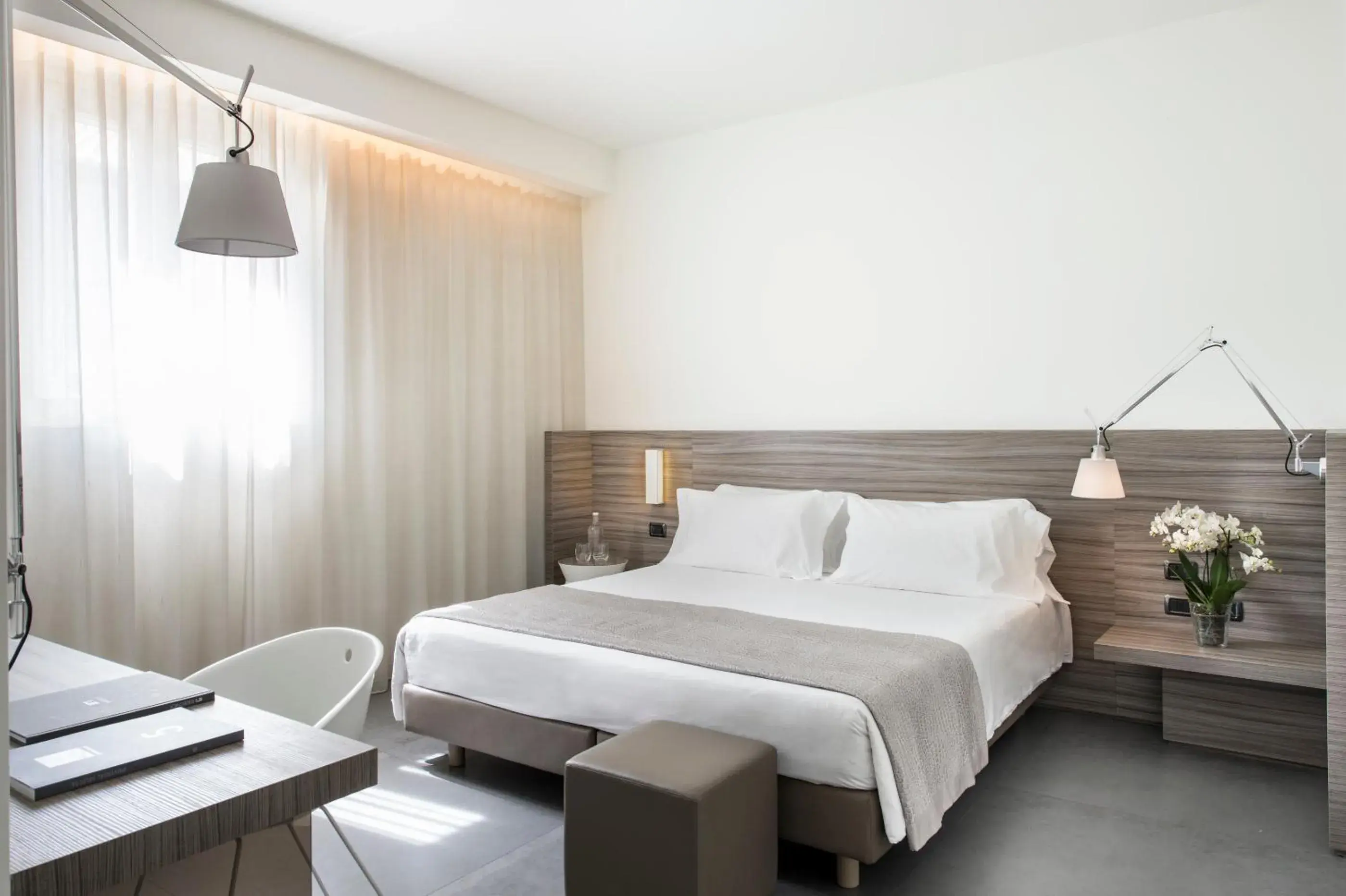 Photo of the whole room, Bed in Hotel & Resort Le Colombare Photo of the whole room, Bed in Hotel & Resort Le Colombare