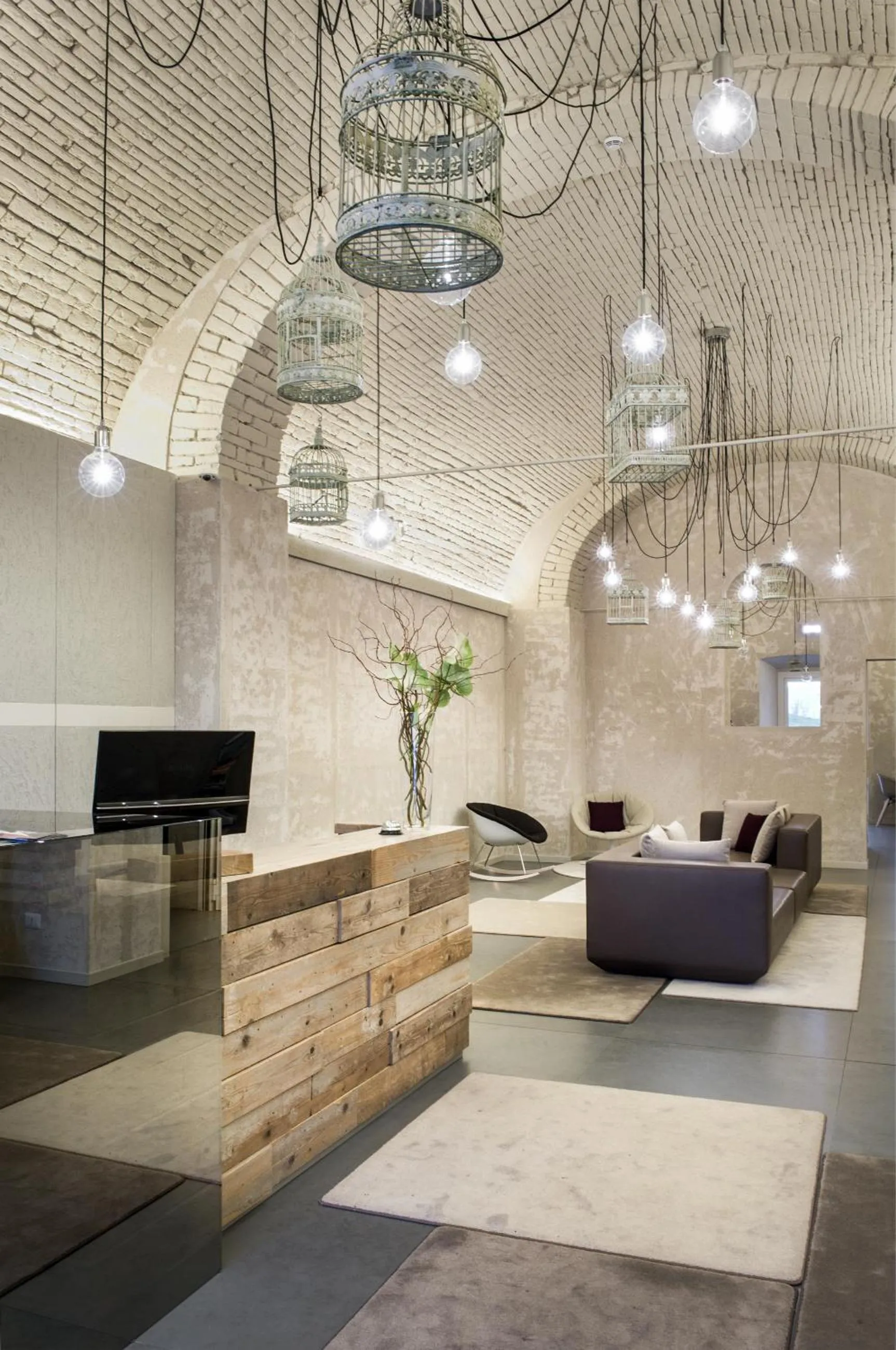 Lobby or reception in Hotel & Resort Le Colombare