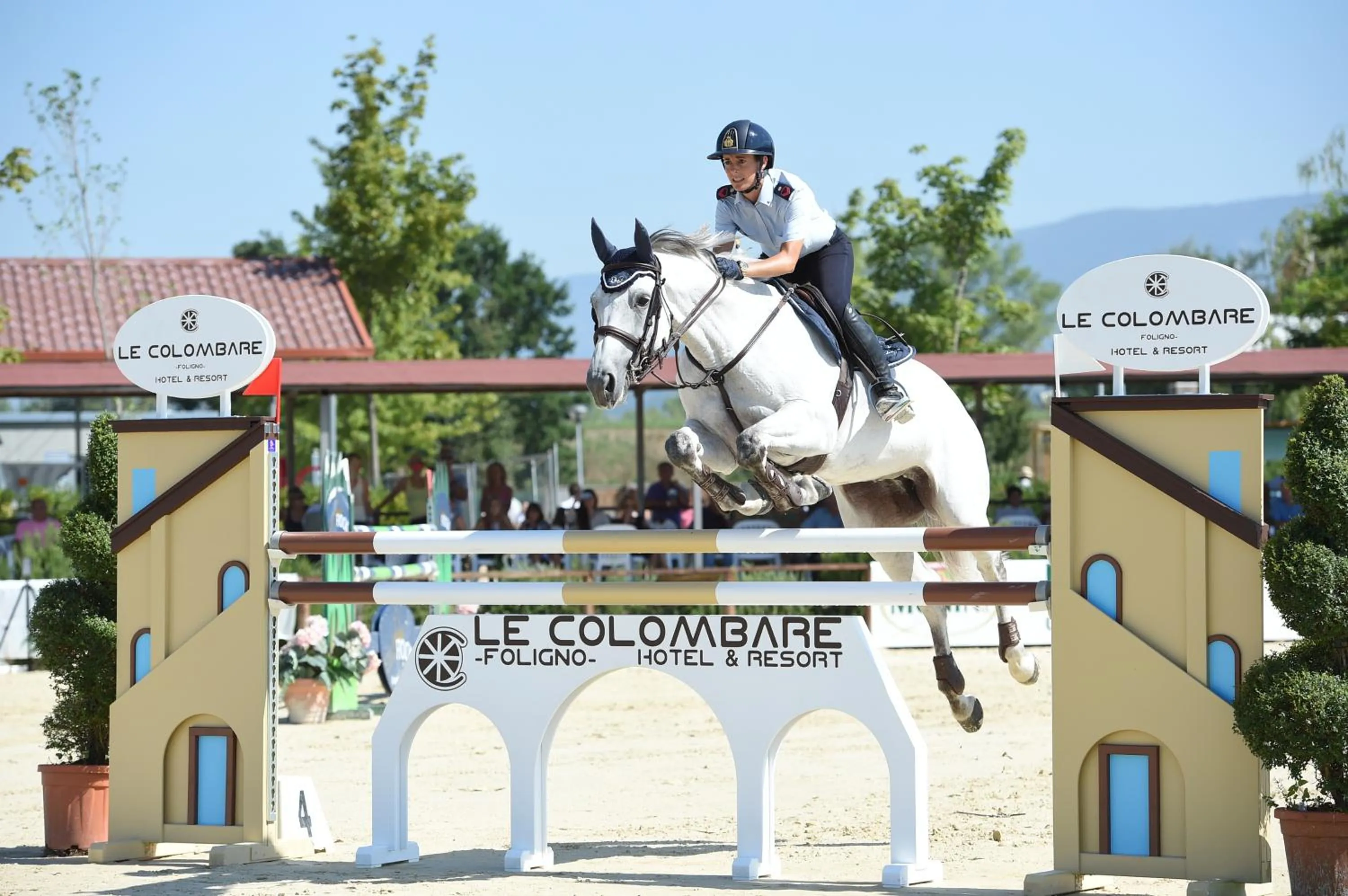 Horse-riding in Hotel & Resort Le Colombare