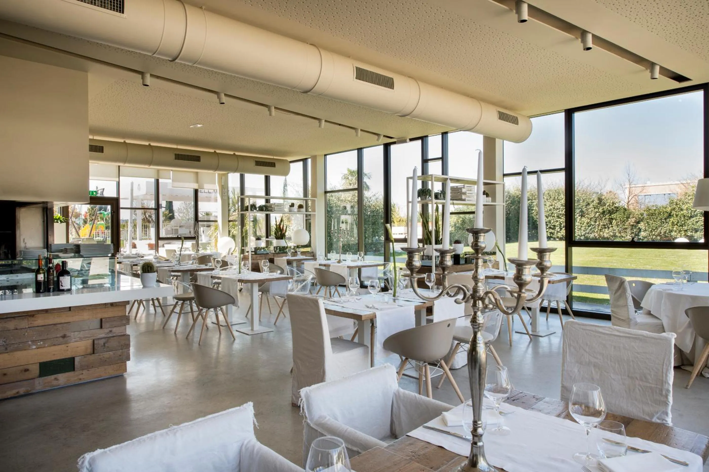Restaurant/places to eat in Hotel & Resort Le Colombare