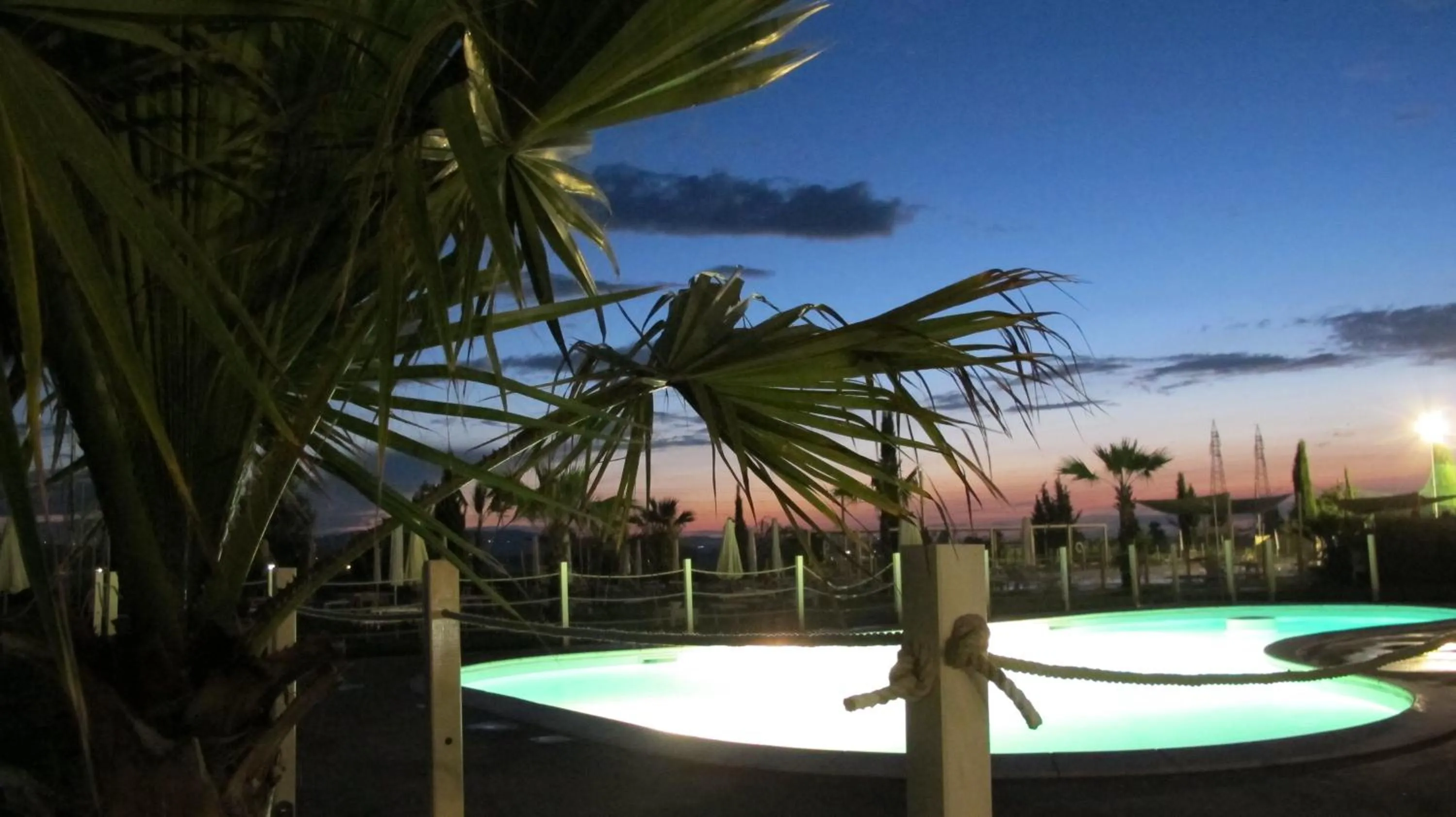 Swimming pool in Hotel & Resort Le Colombare