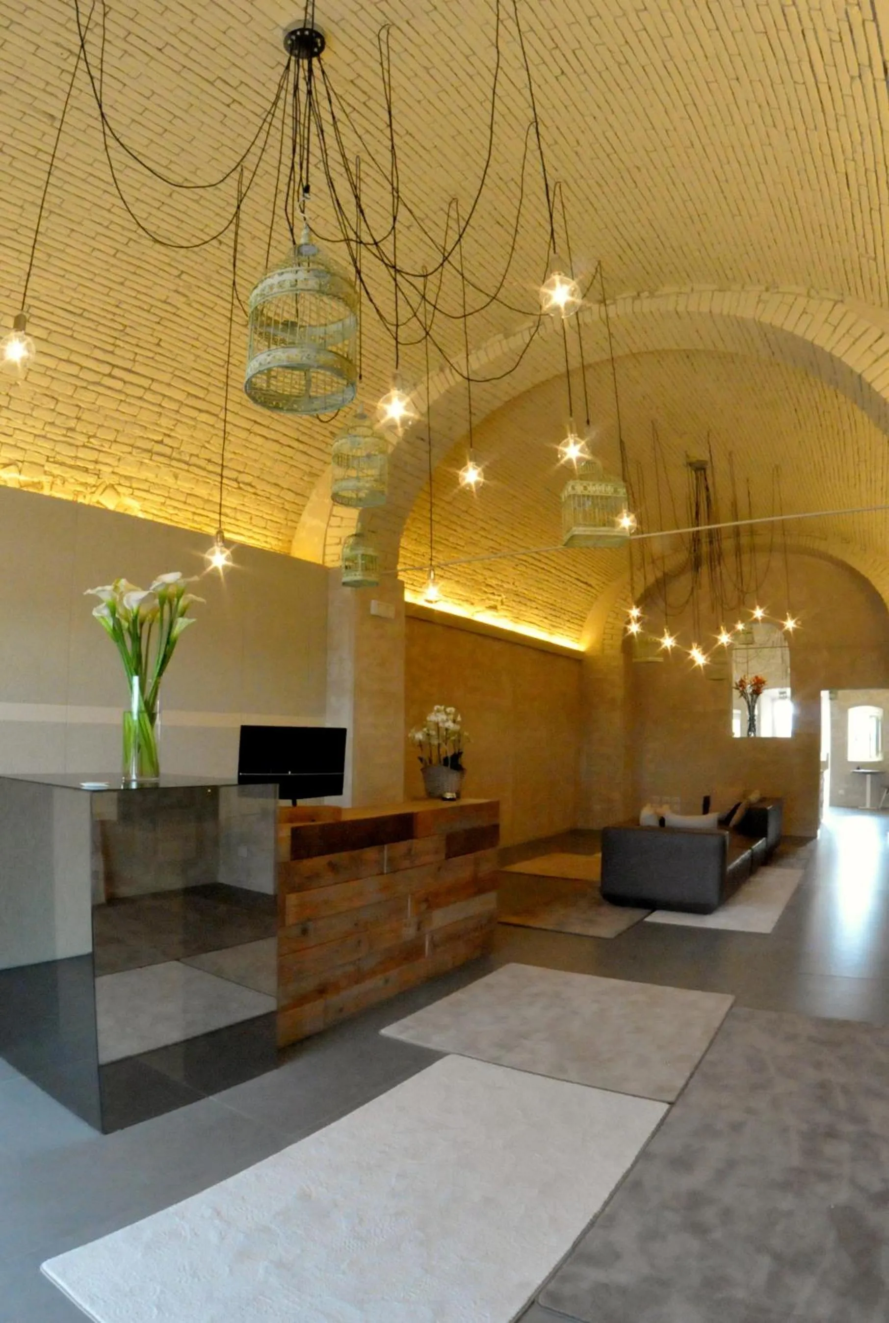 Lobby or reception in Hotel & Resort Le Colombare