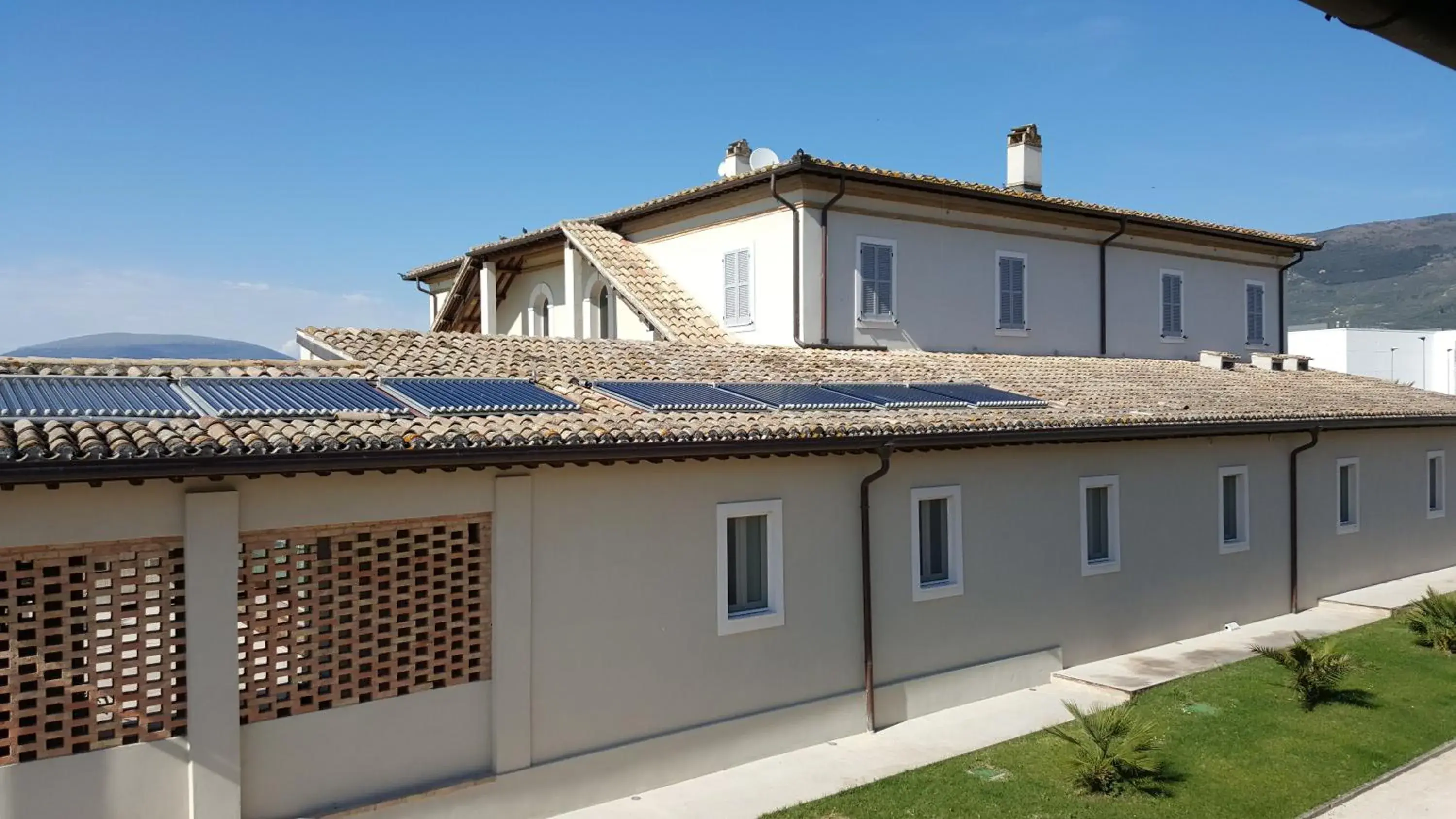 Property building in Hotel & Resort Le Colombare Property building in Hotel & Resort Le Colombare